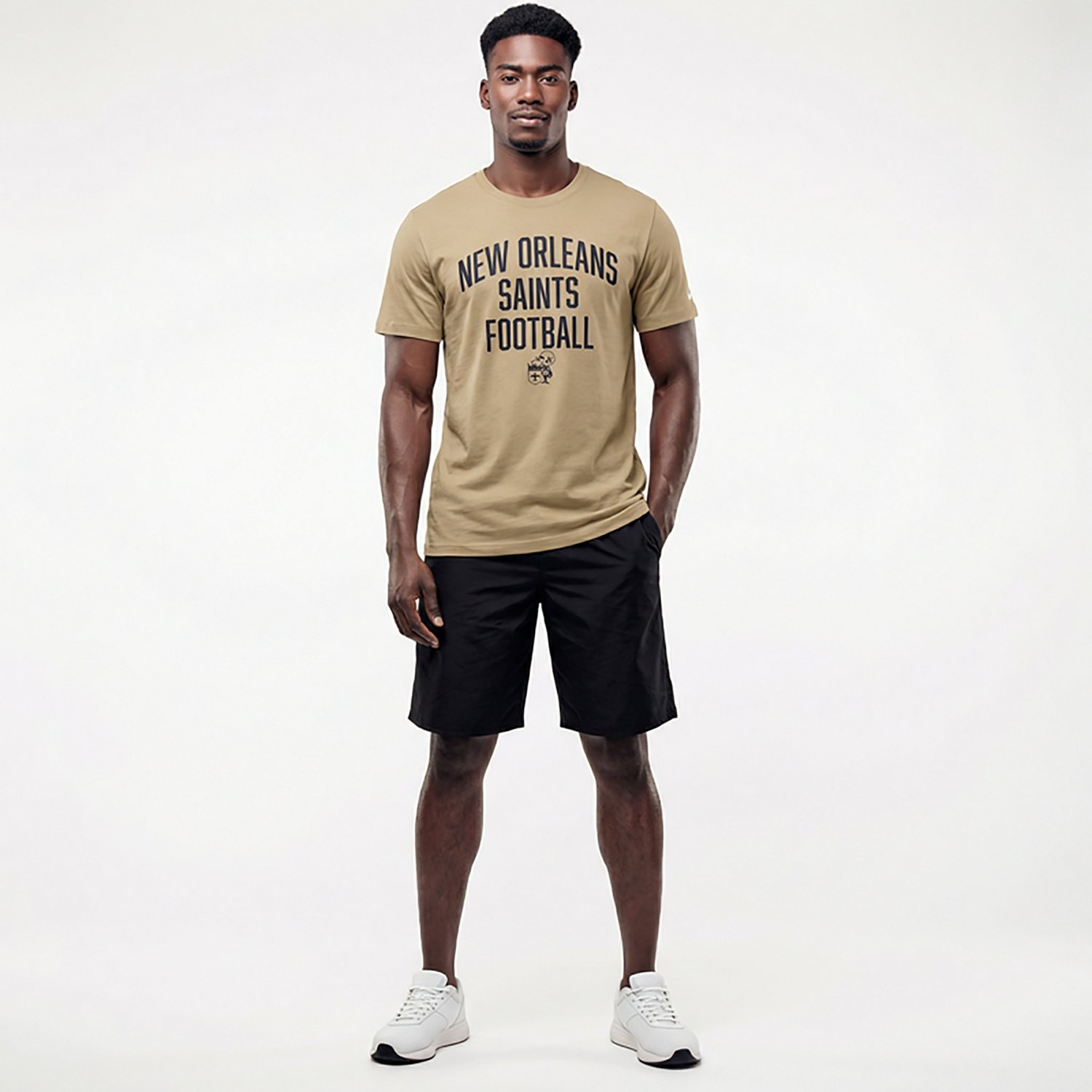 Nike Men's New Orleans Saints Rewind Essential Graphic T-shirt
