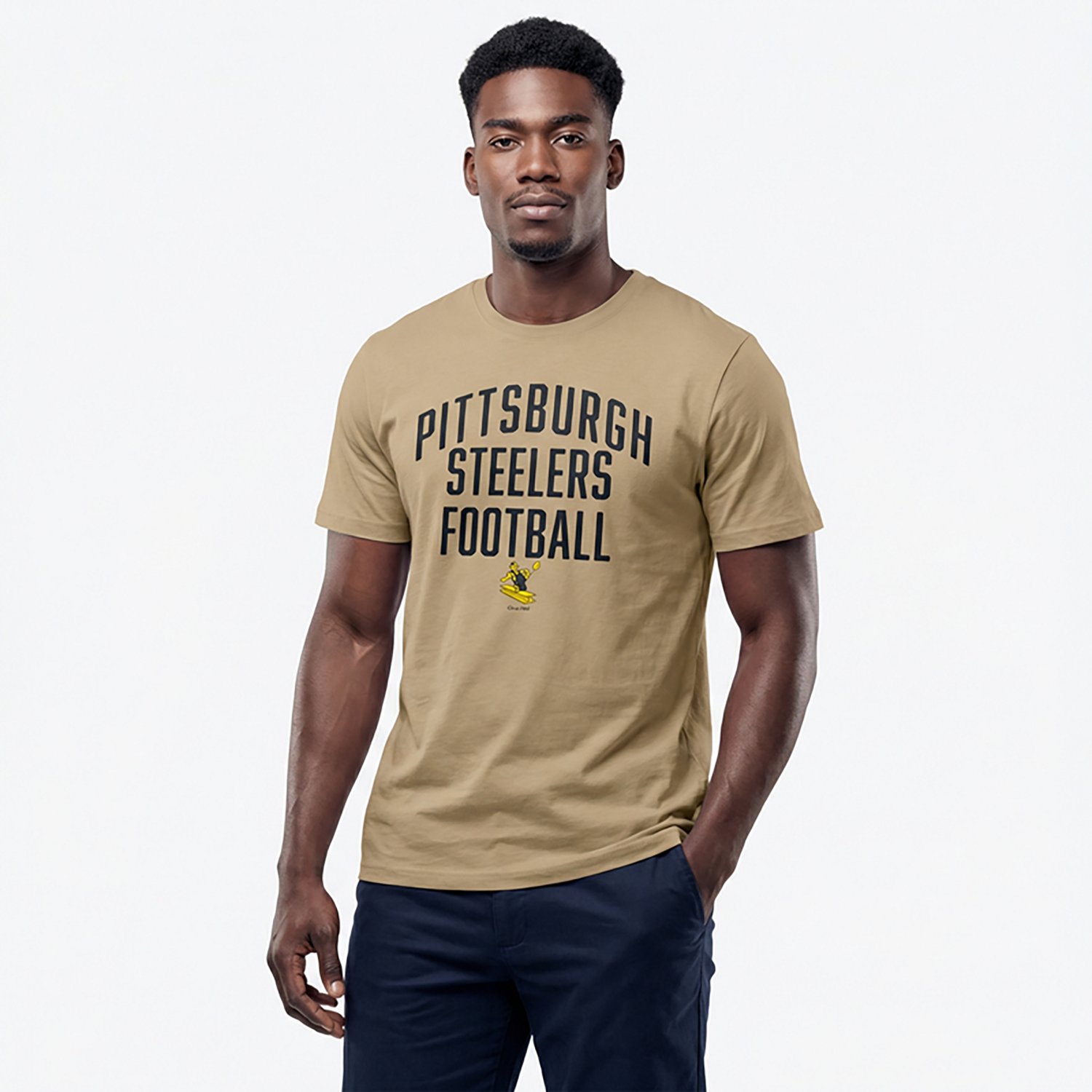 Nike Men's Steelers Rewind Essential T-shirt
