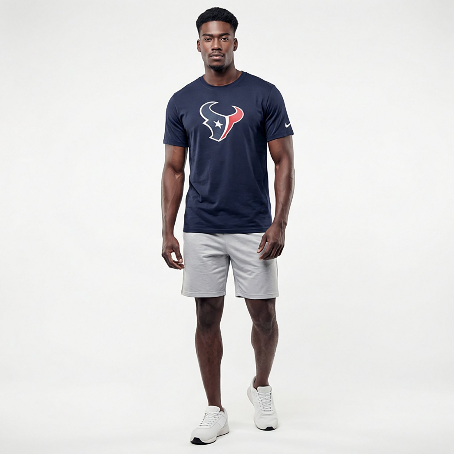 Nike Men's Houston Texans Legend Logo T-shirt