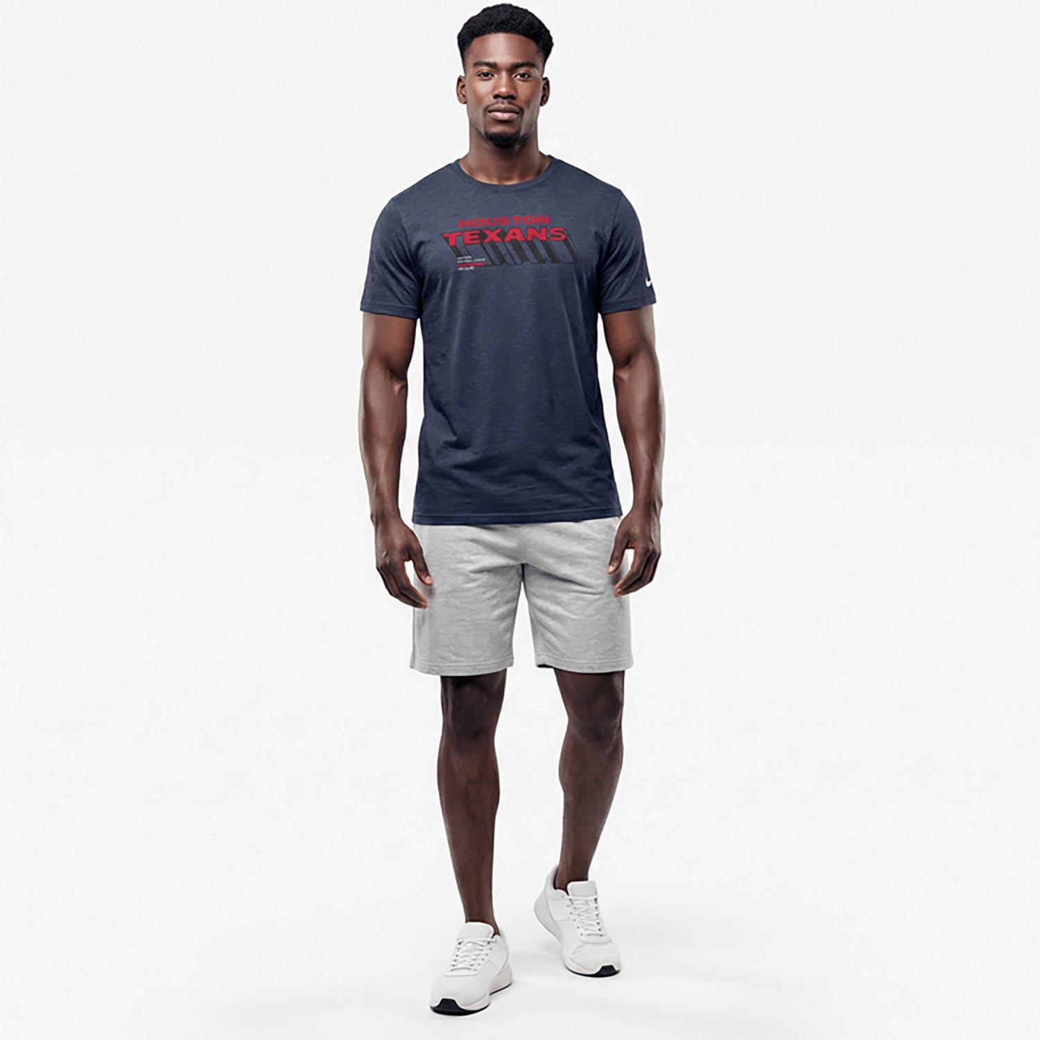 Nike Men's Houston Texans Triblend Graphic T-shirt