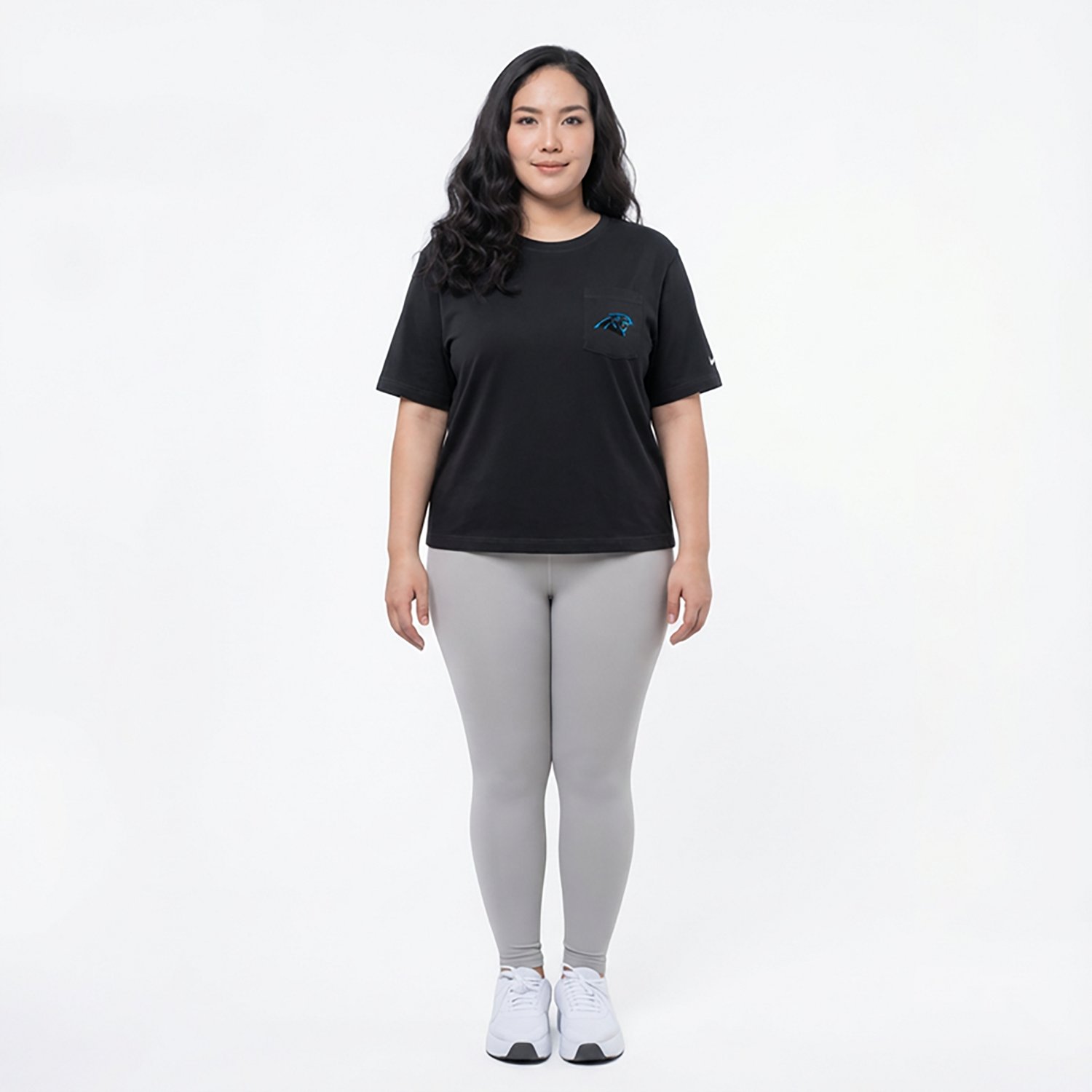 Nike Women's Panthers Rewind Pocket Boxy T-shirt