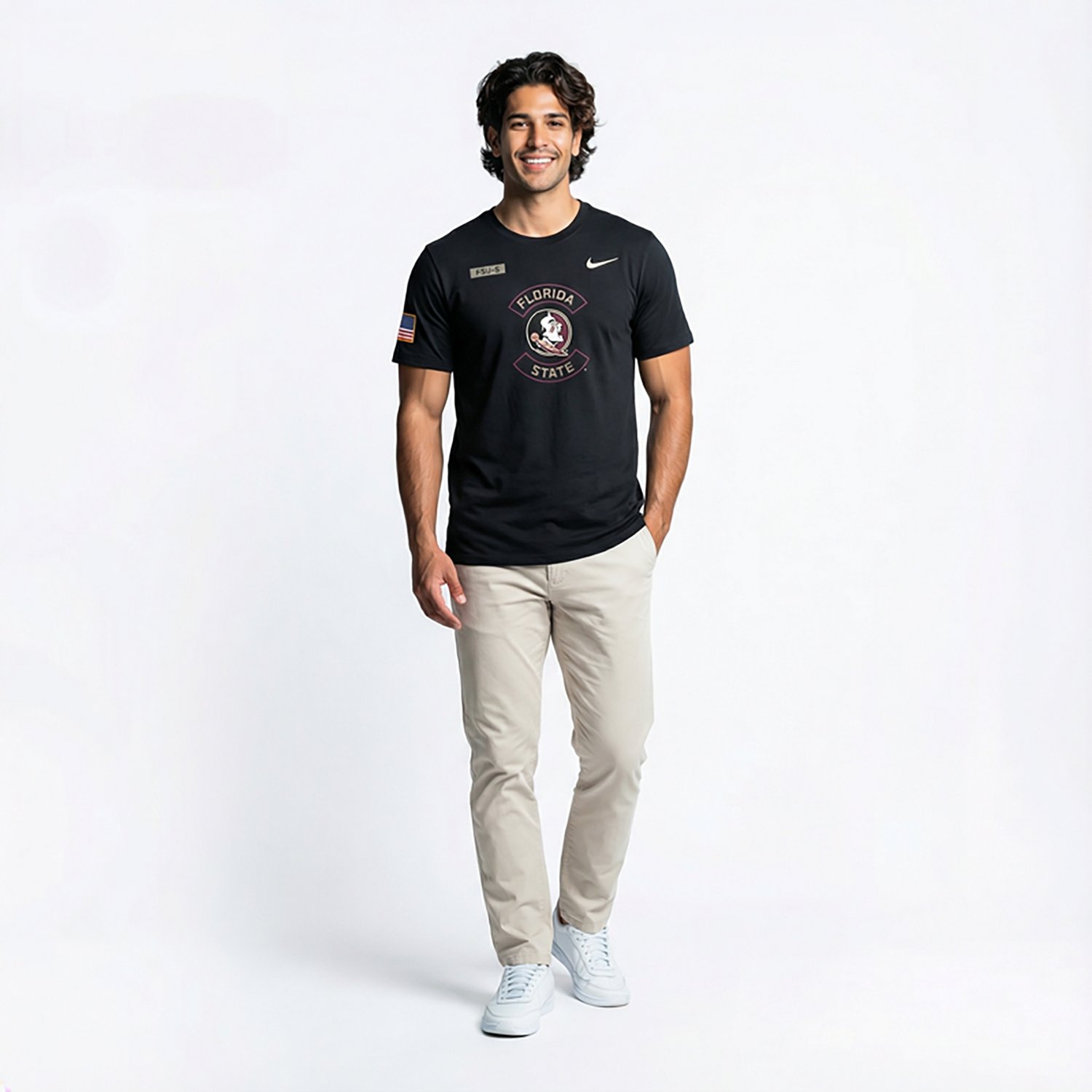 Nike Men's Florida State Military Appreciation Dri-FIT T-shirt