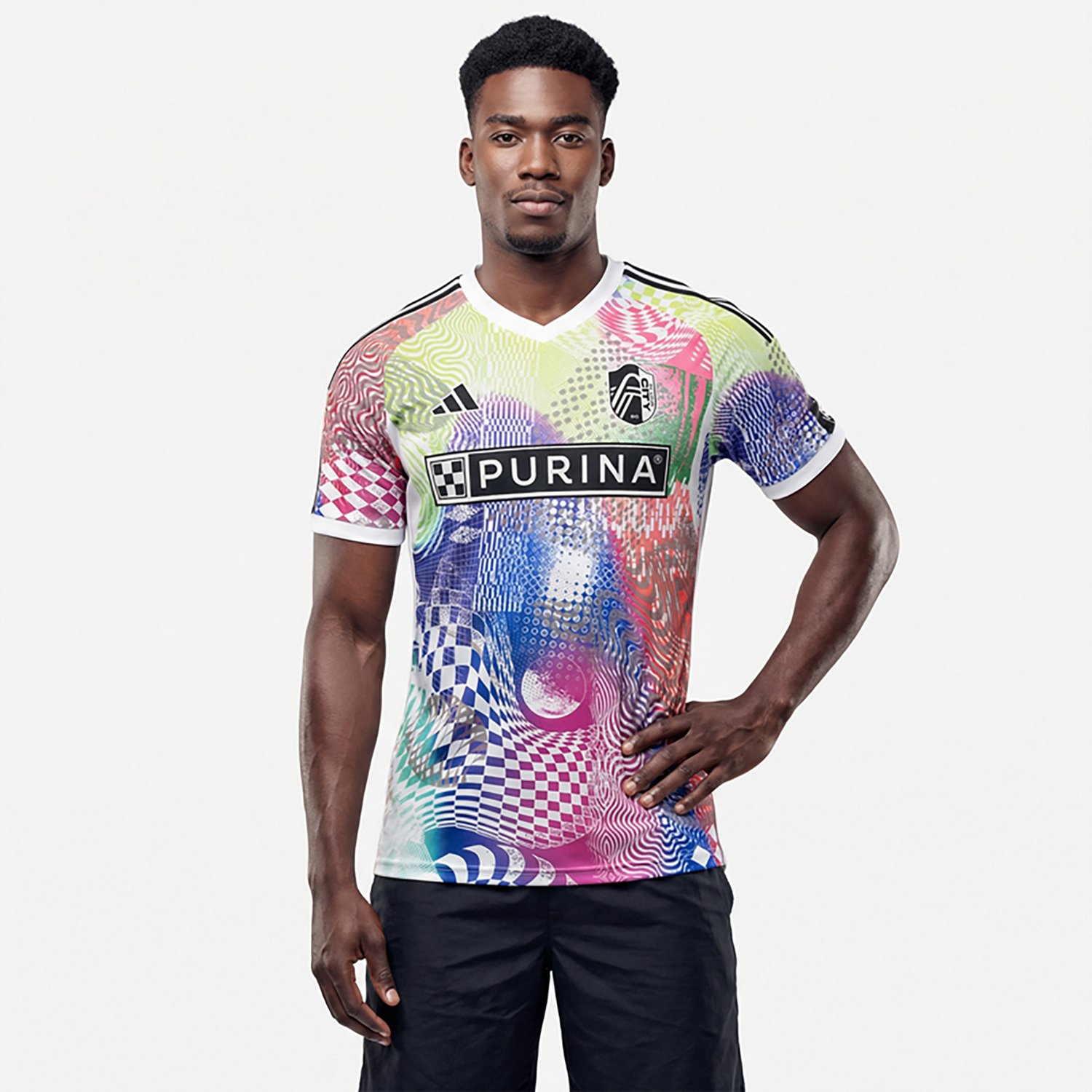 adidas Men's St. Louis City SC Pride Jersey