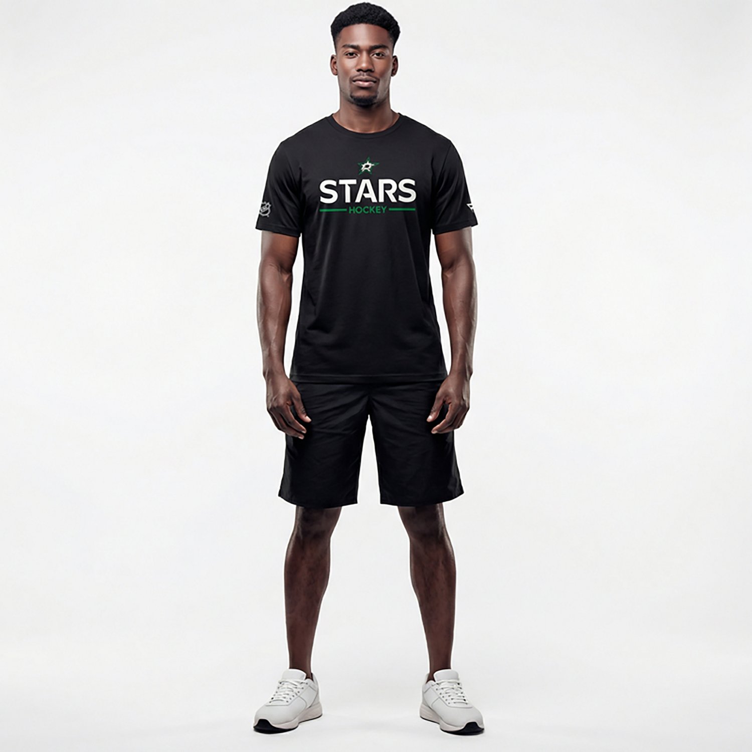 Fanatics Men's Stars Authentic Pro Primary T-shirt