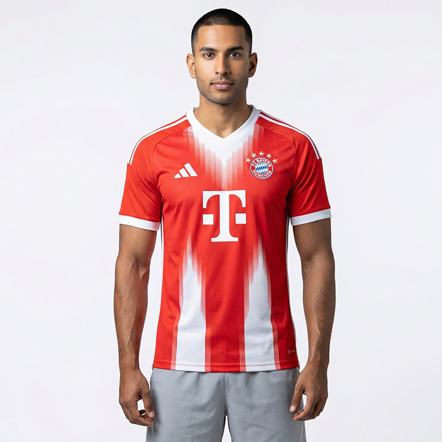 adidas Men's FC Bayern Munich Home Replica Jersey