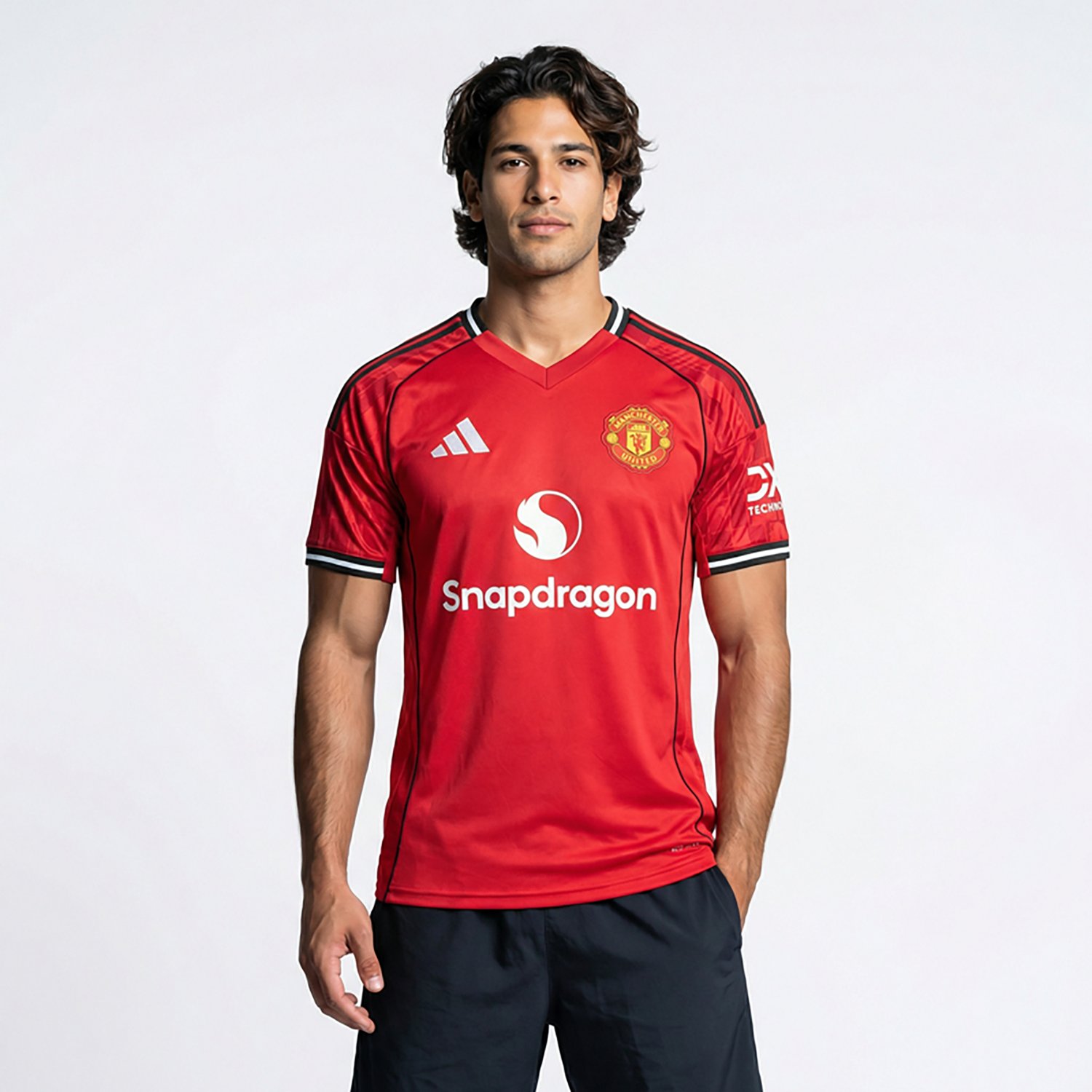 adidas Men's Manchester United FC Home Replica Jersey
