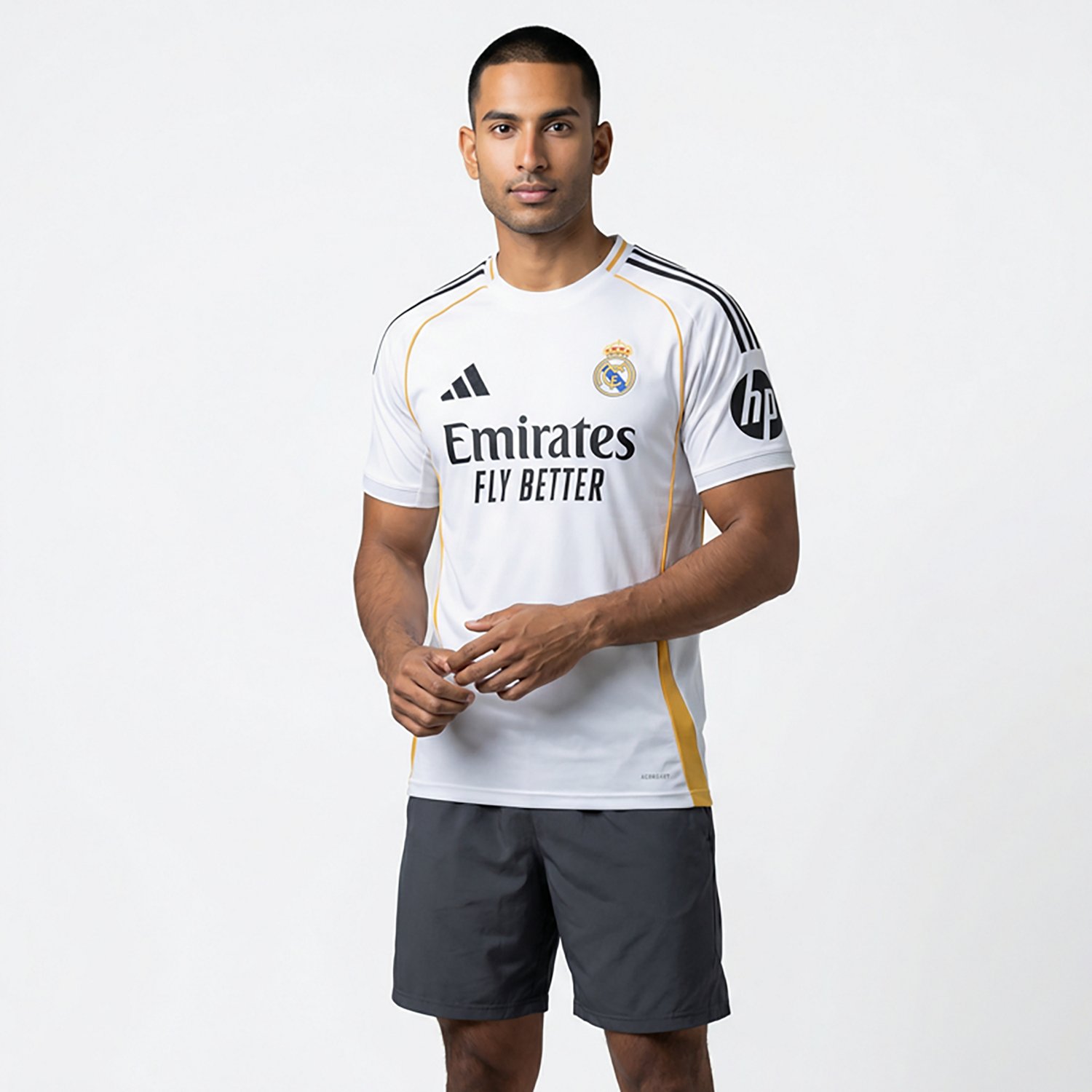 adidas Men's Real Madrid CF Home Replica Jersey