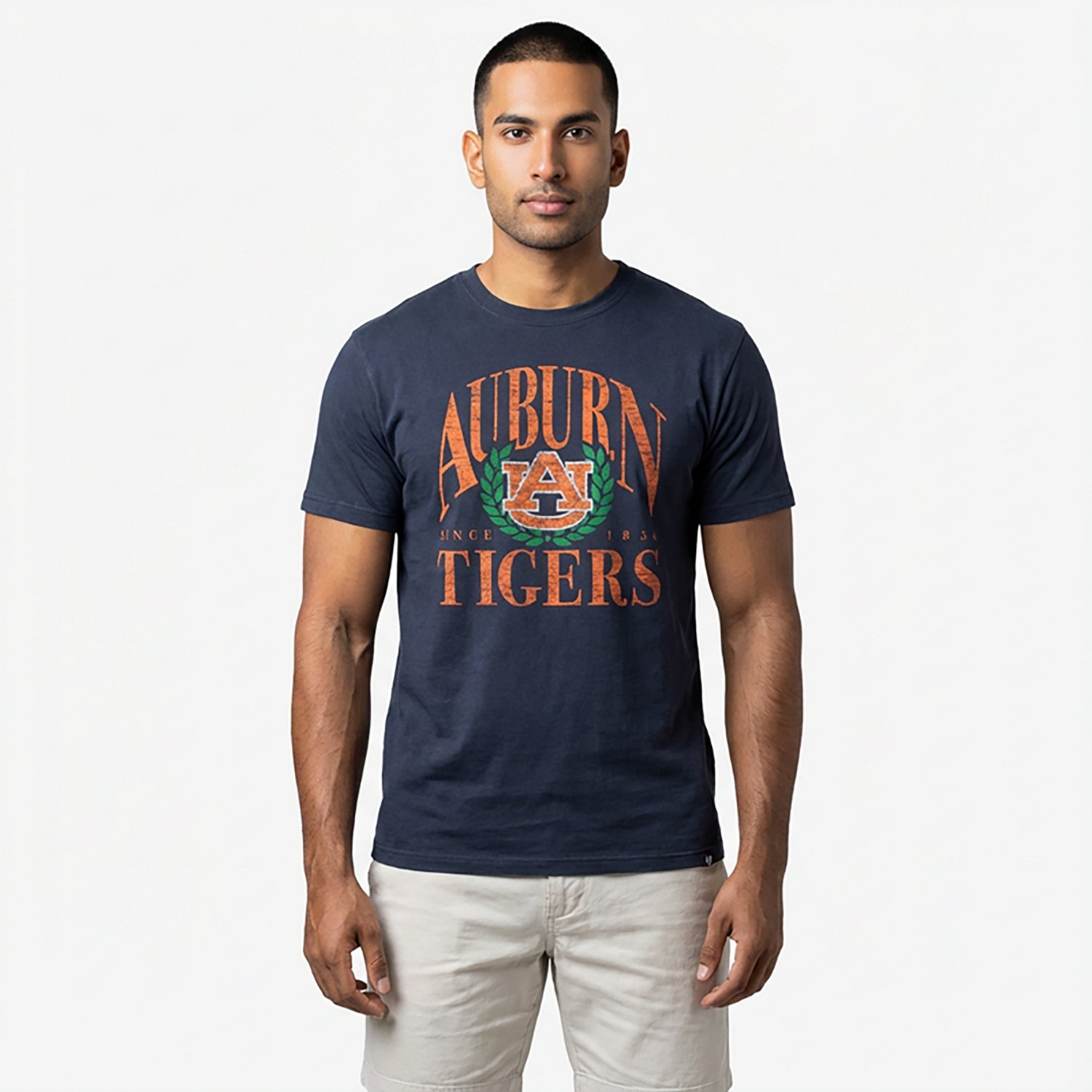 47 Men's Auburn Pitchout Franklin T-shirt - view number 2