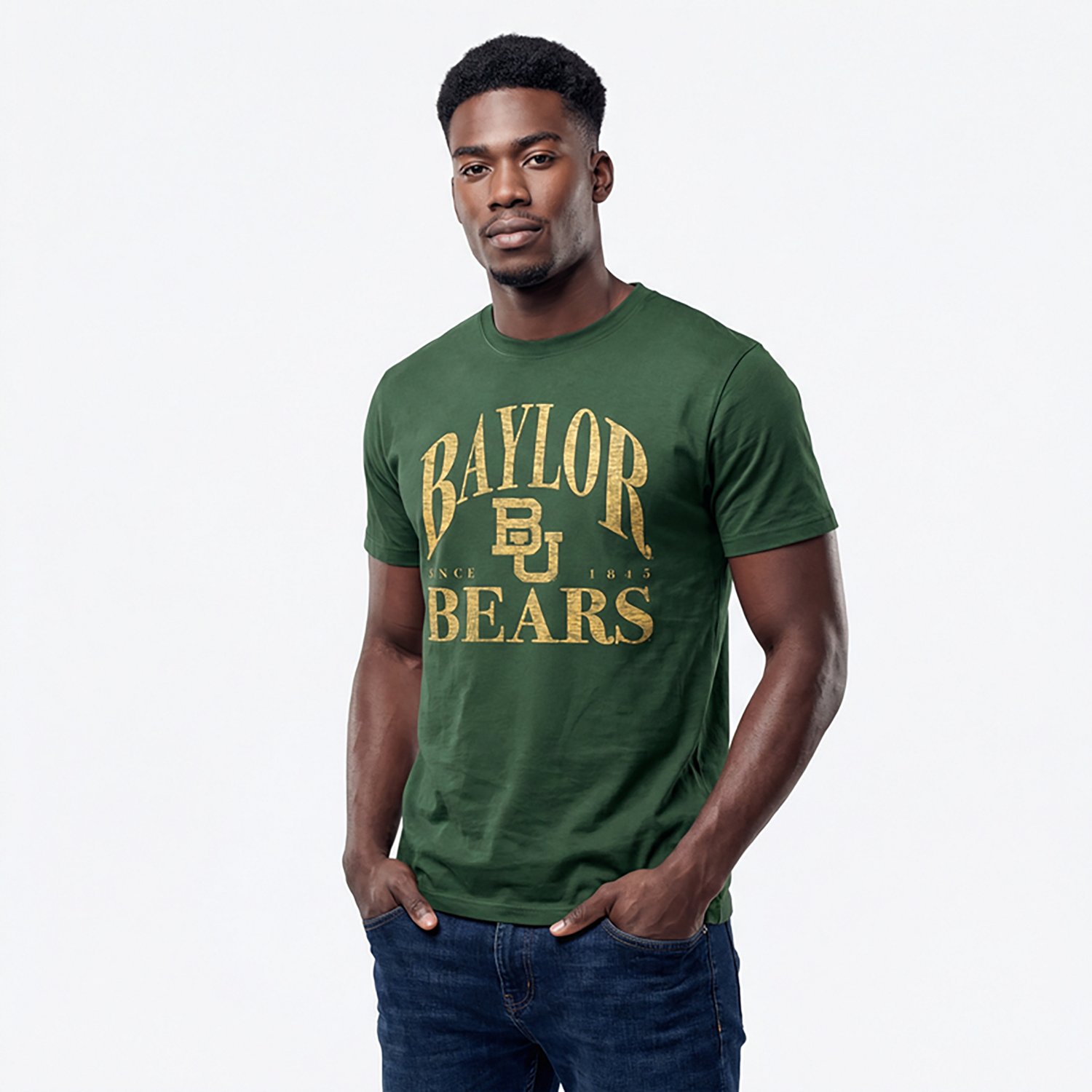 47 Men's Baylor Pitchout Franklin T-shirt