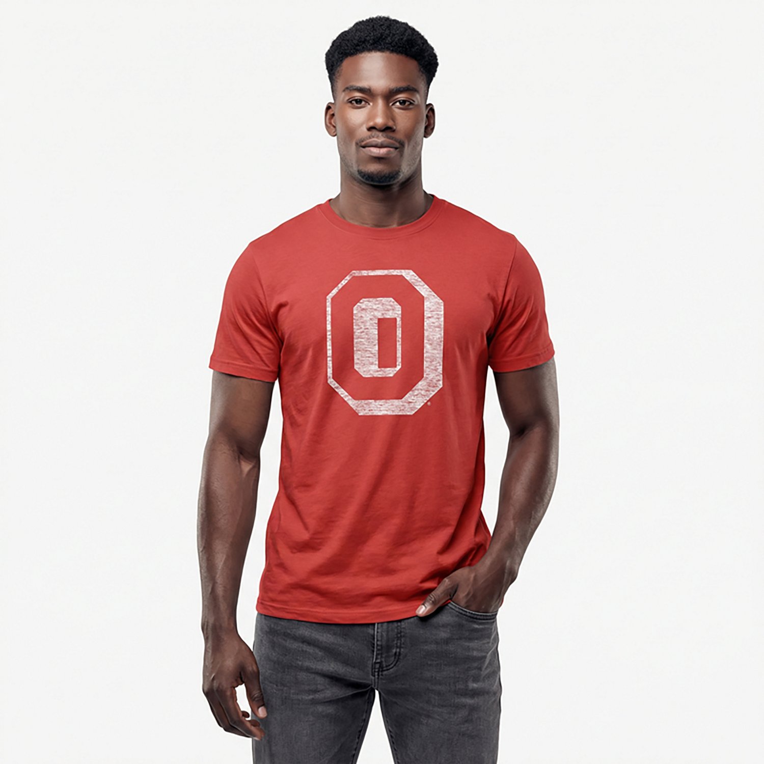 47 Men's Ohio State Vault Logo Premier Franklin T-shirt