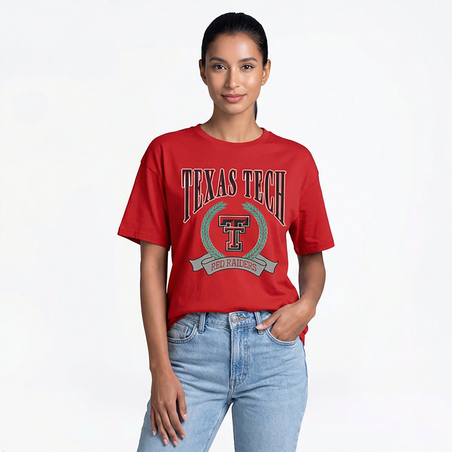 47 Women's Texas Tech Flaunt Sadie T-shirt - view number 2