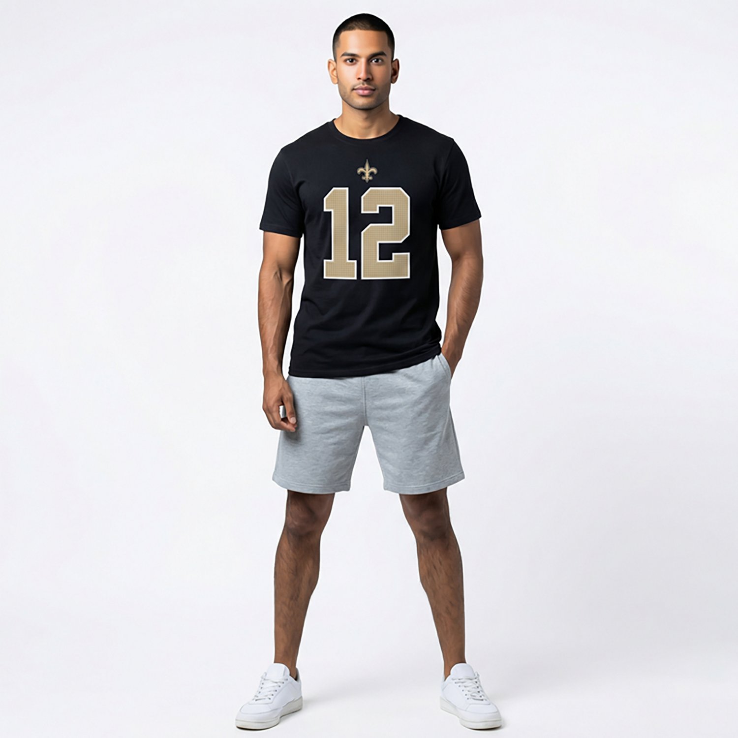 Nike Men's New Orleans Saints Chris Olave #12 Graphic T-shirt