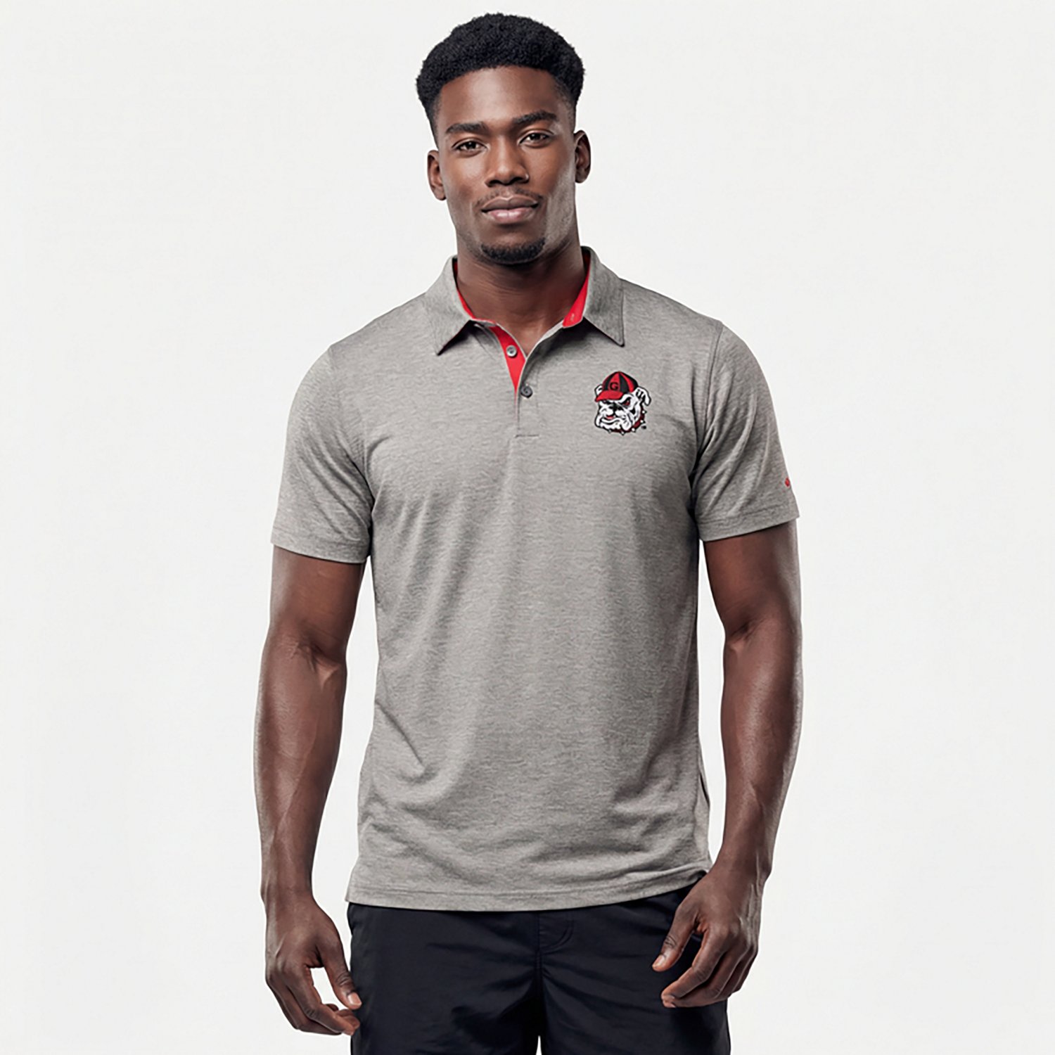Columbia Sportswear Men's Georgia CLG Vault Tech Trail Polo Shirt - view number 2