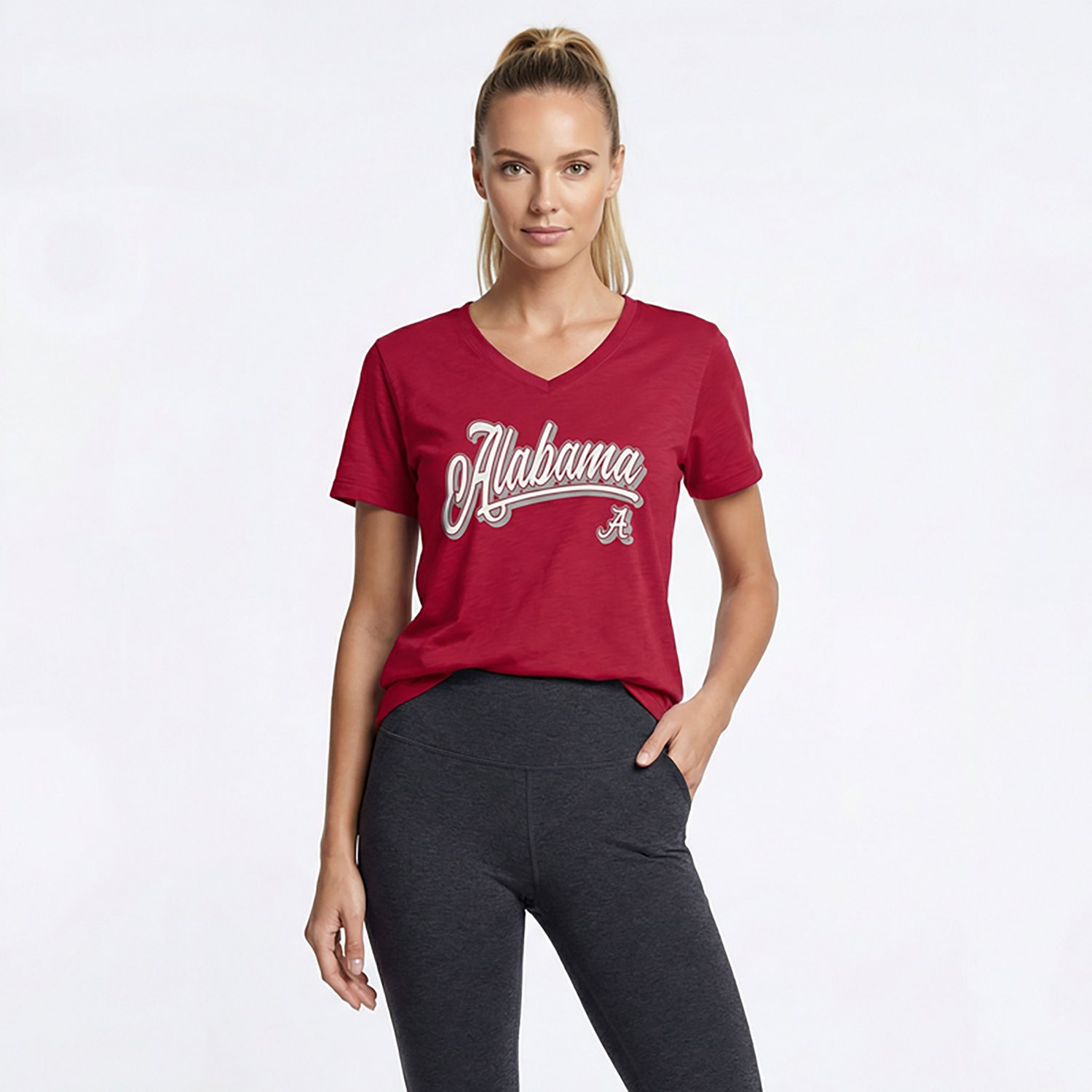 Pressbox Women's University of Alabama Harlow Pensacola Graphic T-shirt