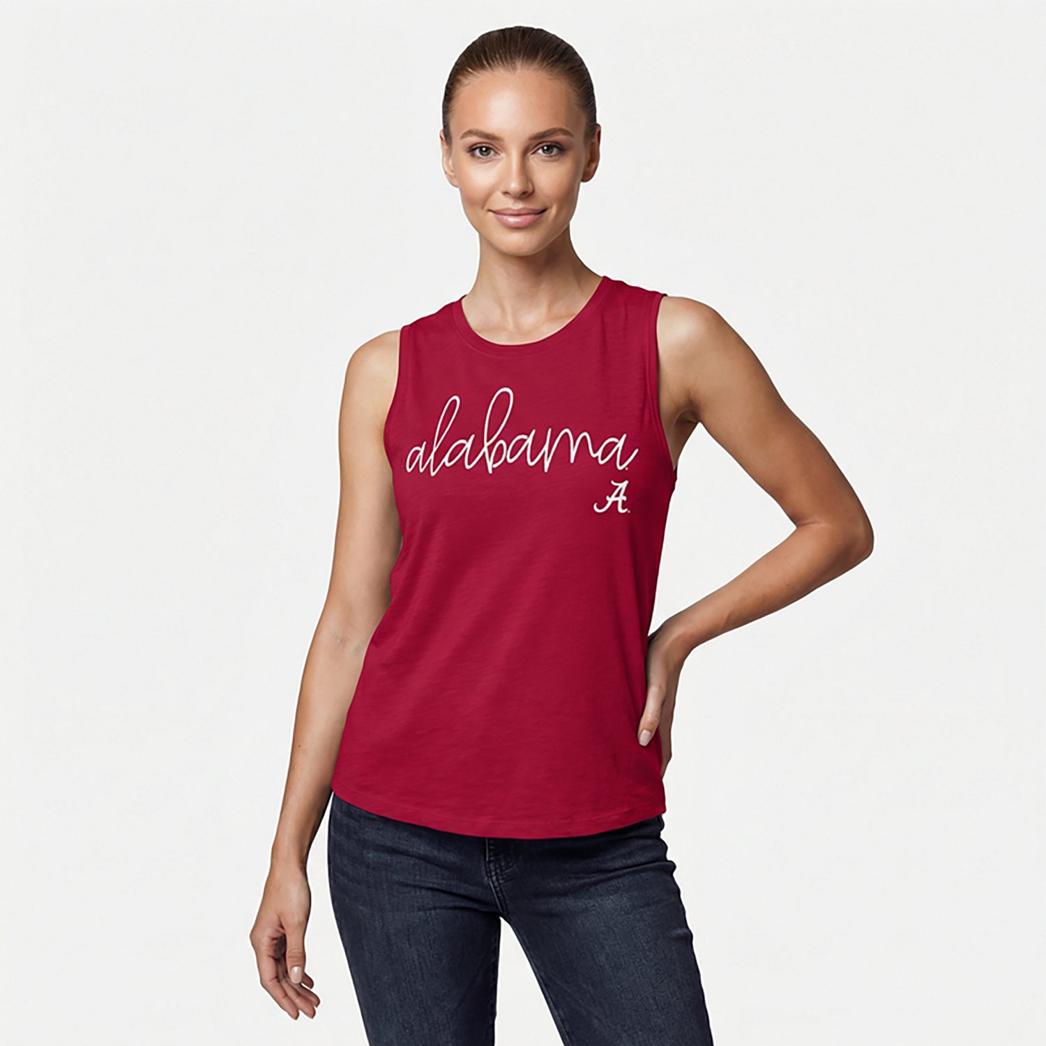 Pressbox Women's Alabama Alexandra Miranda Tank Top - view number 2
