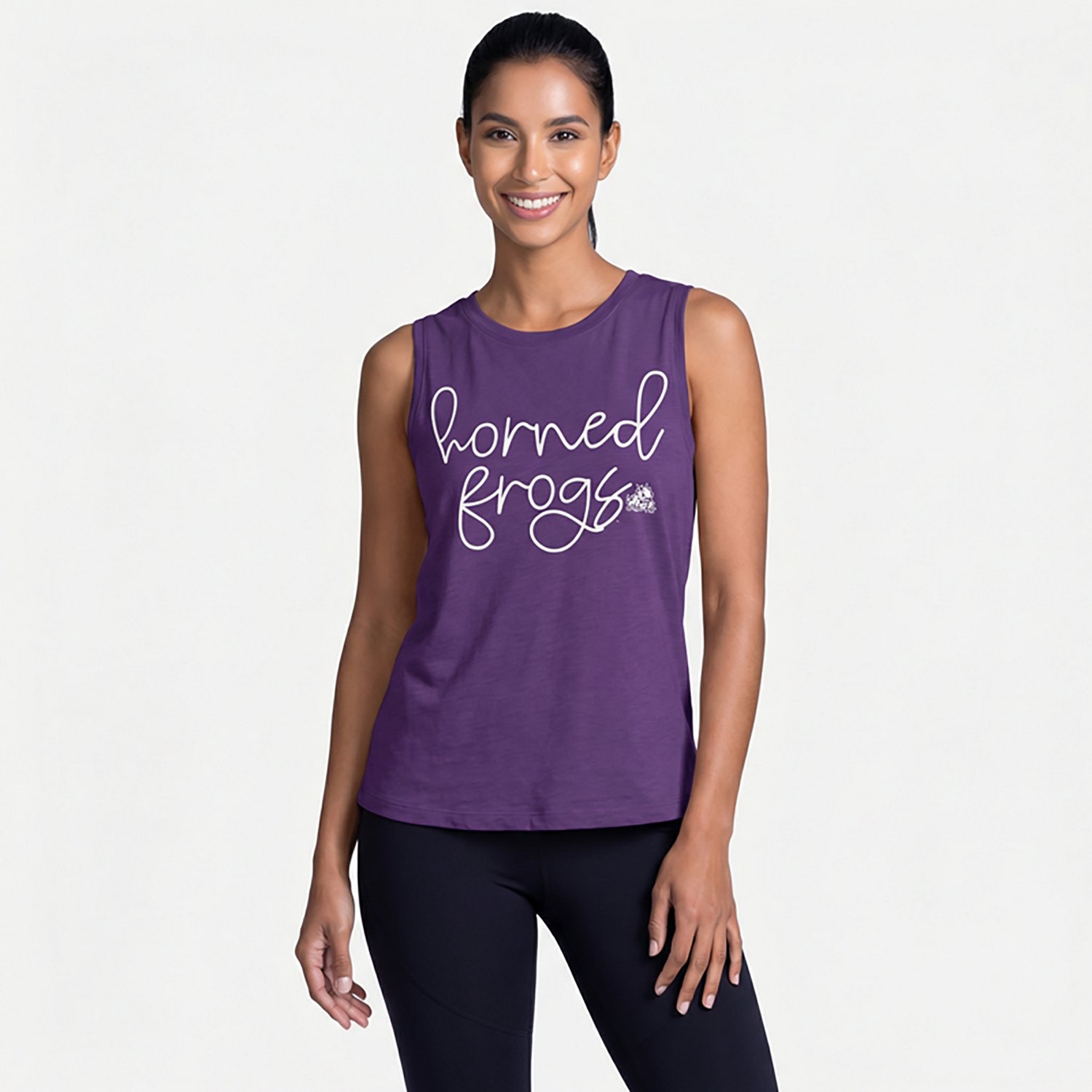 Pressbox Women's TCU Alexandra Miranda Tank Top
