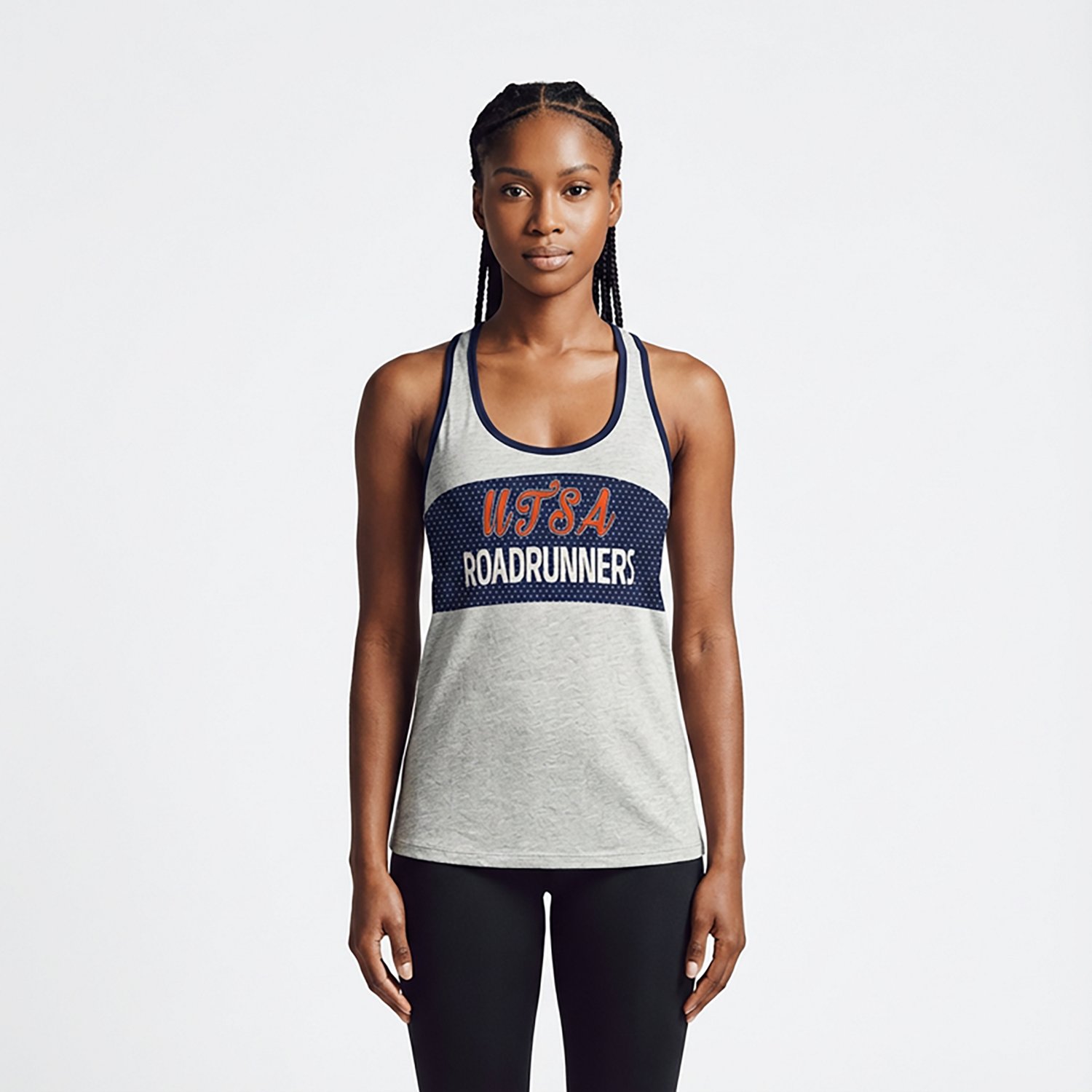 Pressbox Women's UTSA Tracy Slub Tank Top