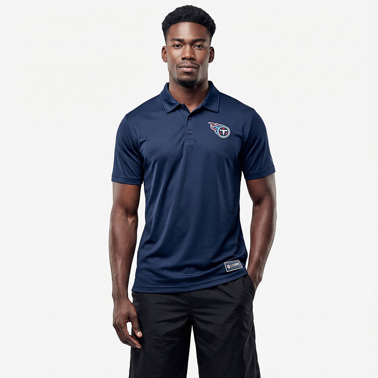 New Era Men's Titans Polo Shirt - view number 2