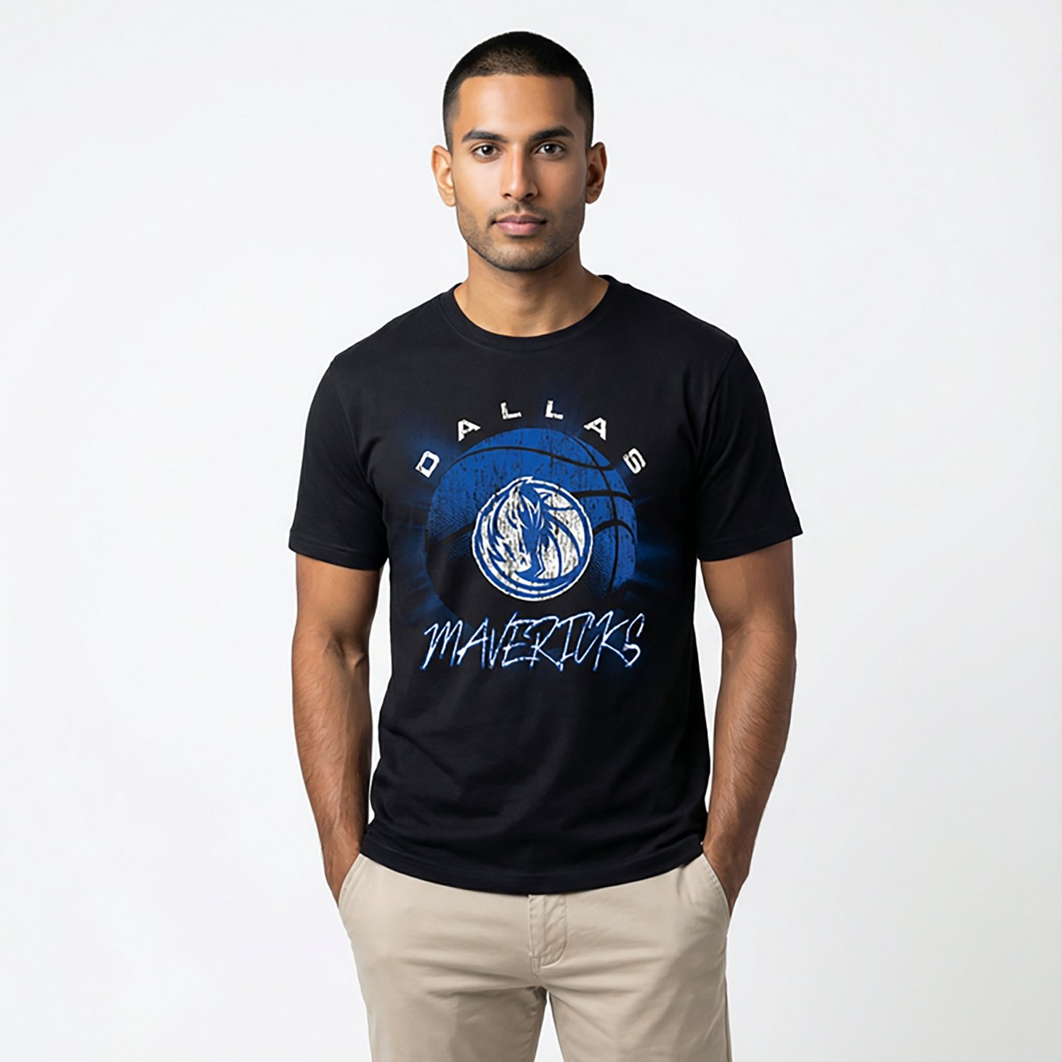 New Era Men's Mavericks Oversize T-shirt