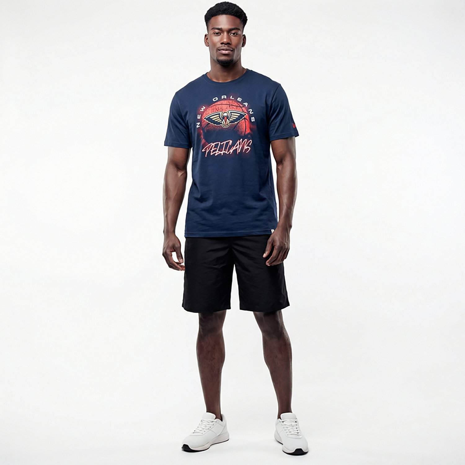 New Era Men's Pelicans Oversize T-shirt