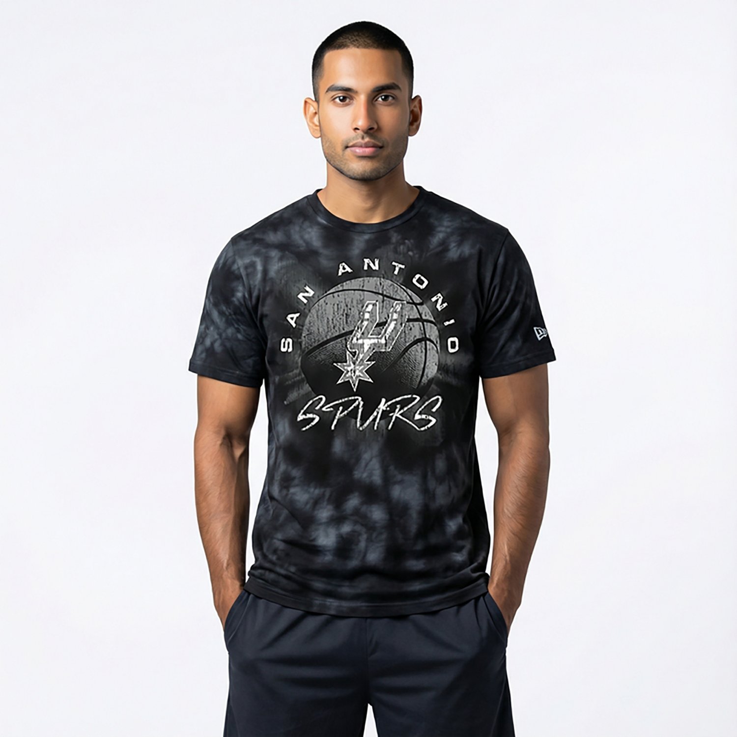 New Era Men's Spurs Oversize T-shirt - view number 2
