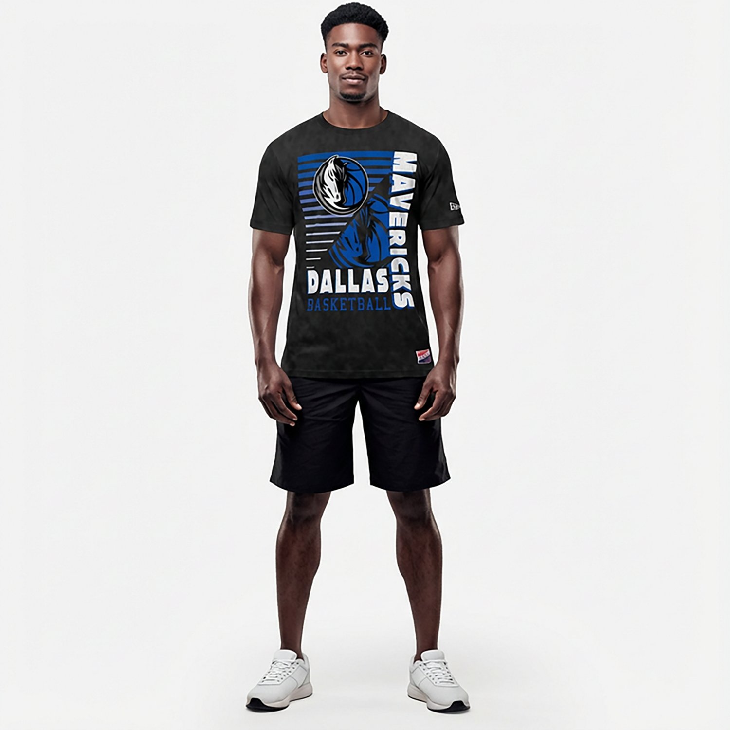 New Era Men's Mavericks Enzyme Washed T-shirt