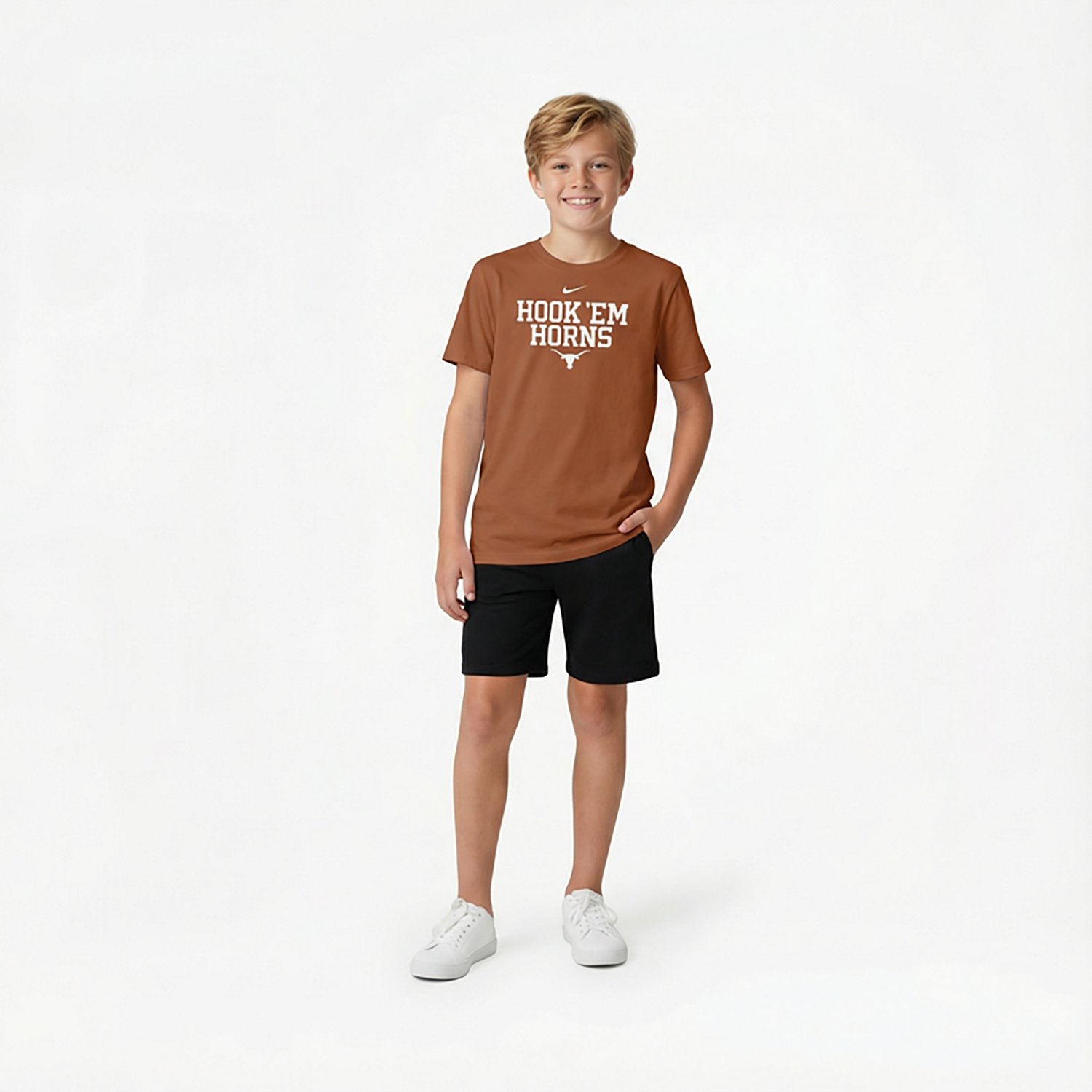 Nike Kids' Texas Team Slogan T-shirt