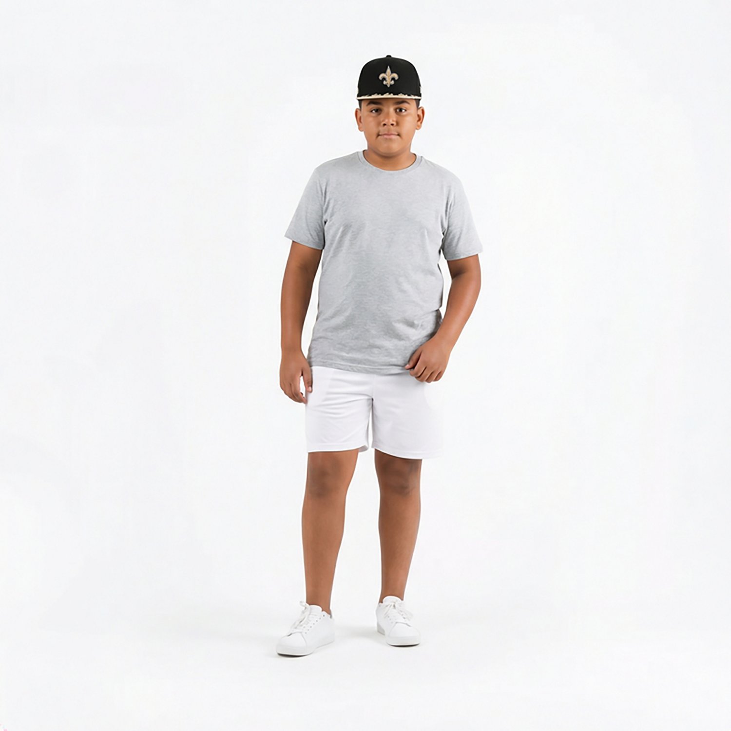 New Era Boys' New Orleans Saints Flame 9FIFTY Cap