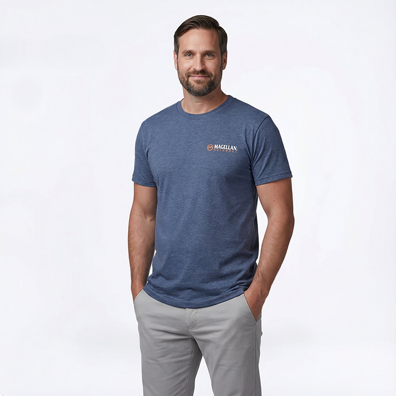 Magellan Outdoors Men's Circle Swim T-shirt