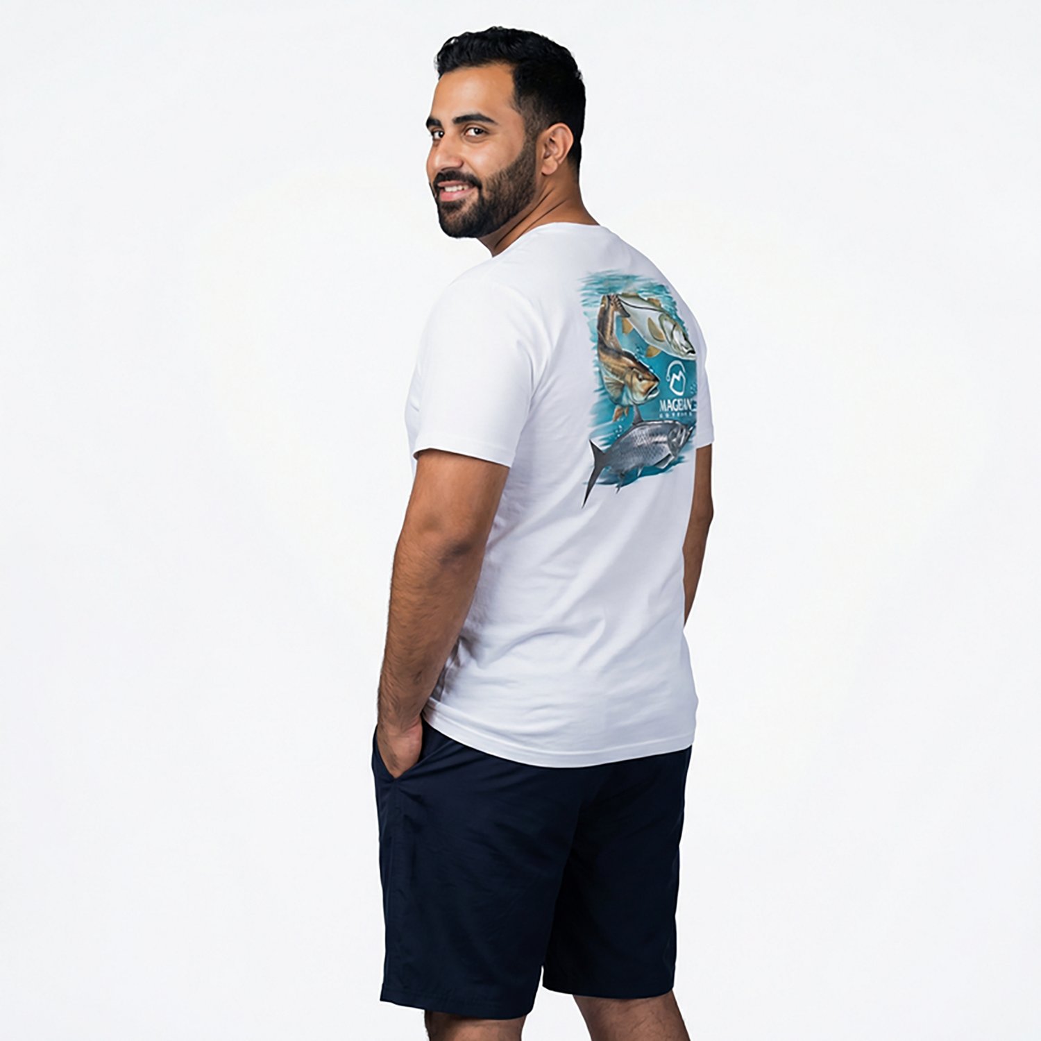 Magellan Outdoors Men's Swimming Race T-shirt - view number 2