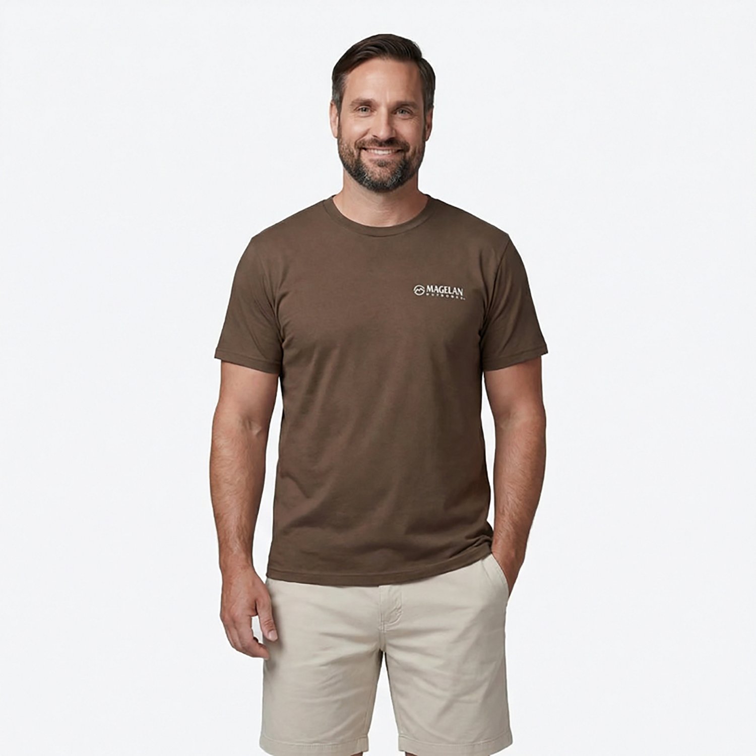 Magellan Outdoors Men's Camo Bass T-shirt - view number 2