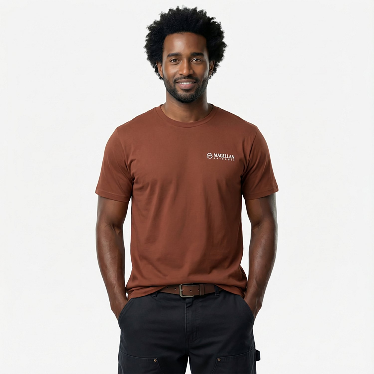 Magellan Outdoors Men's Cooler Campfire T-shirt - view number 2