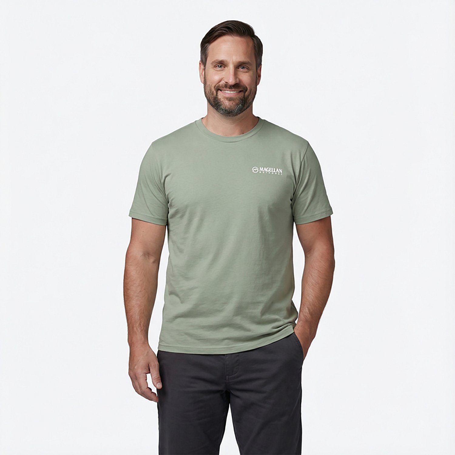 Magellan Outdoors Men's Trailer Horses T-shirt - view number 2