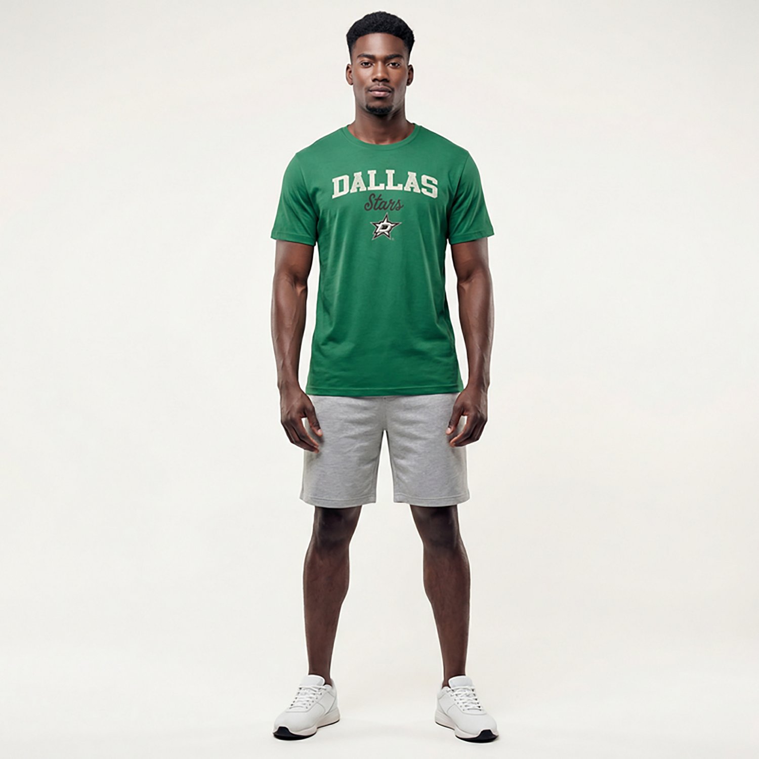 Fanatics Men's Dallas Stars Trip Legacy Cotton Short Sleeve T-shirt
