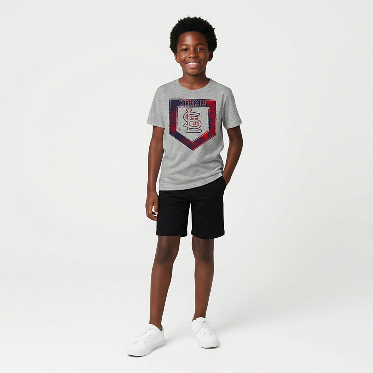 Outerstuff Boys' 4-7 Cardinals Stolen Base T-shirt