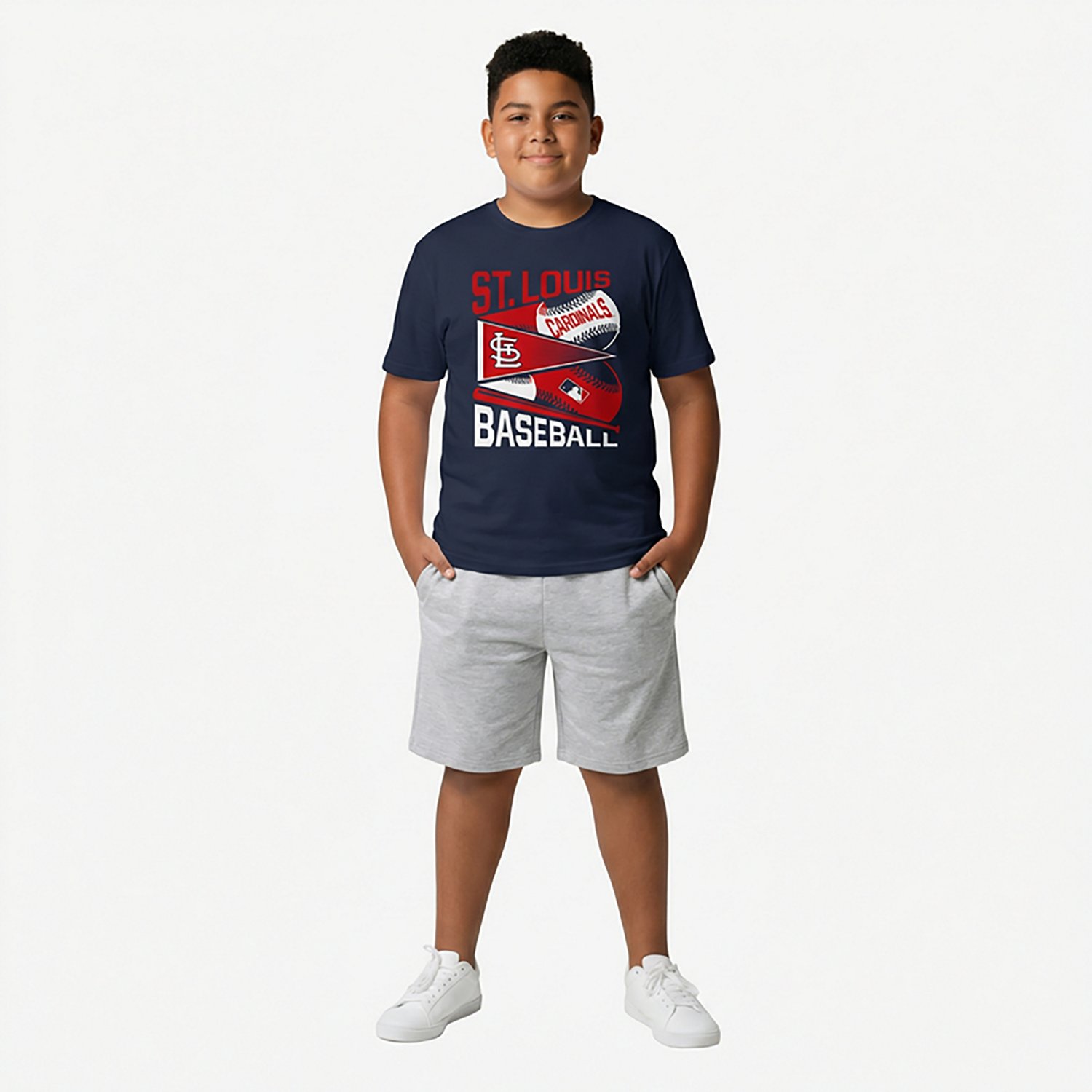 Outerstuff Youth Cardinals Pennant Fever T-shirt