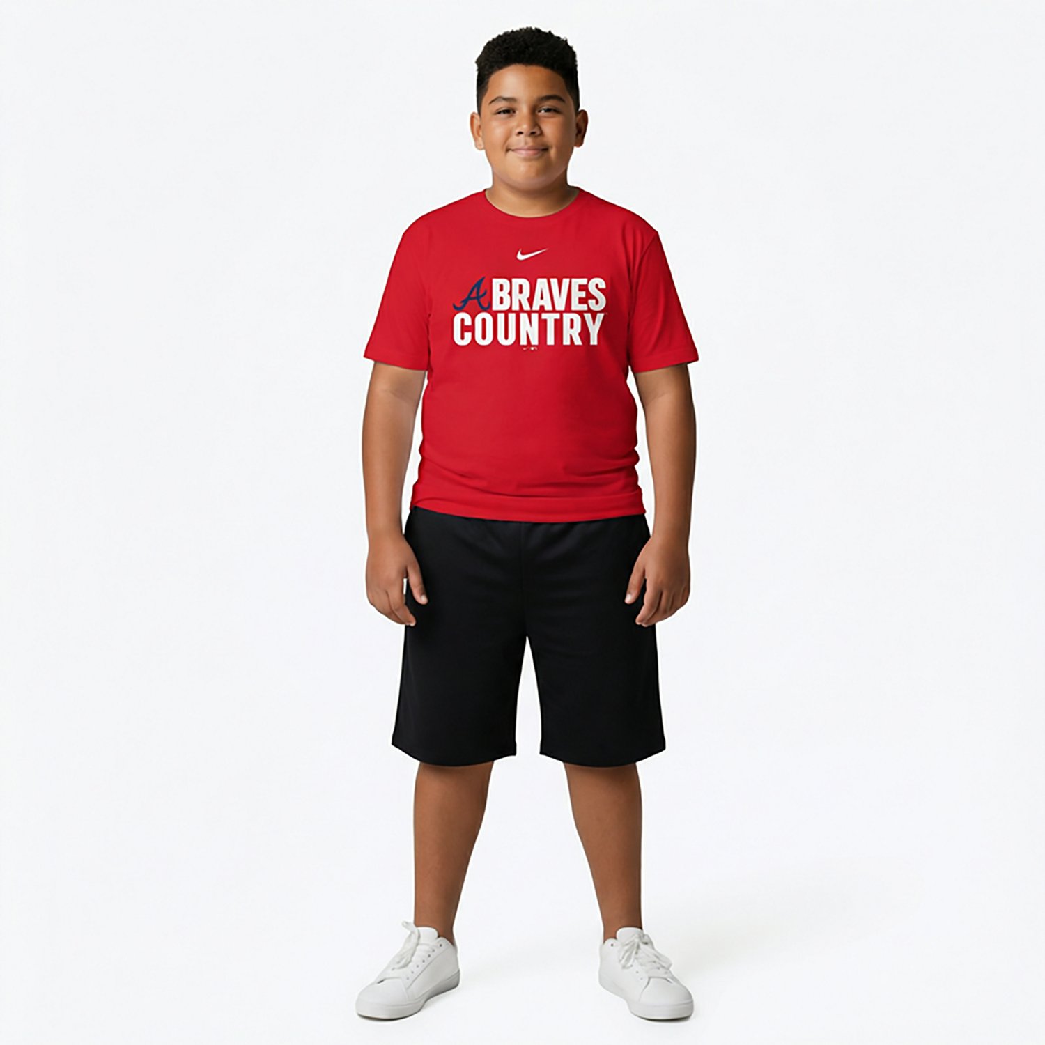 Nike Boys' 4-7 Braves Local Legend T-shirt