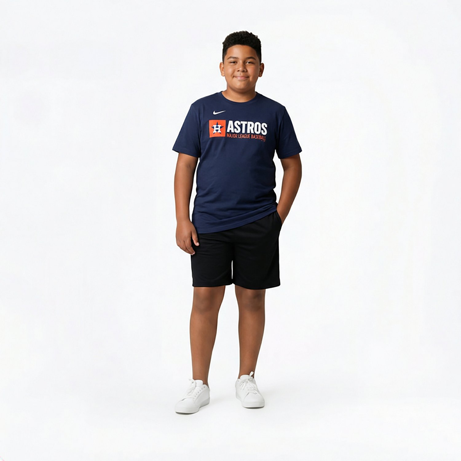 Nike Boys' 4-7 Astros T-shirt