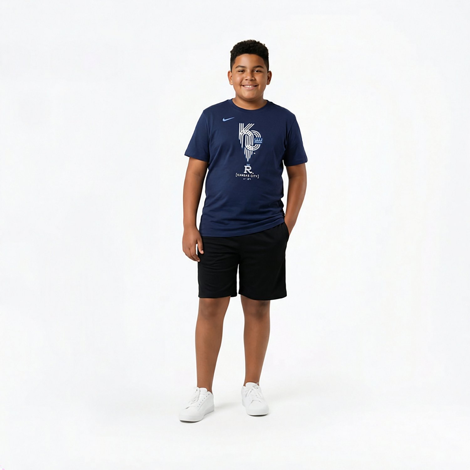 Nike Youth Royals City Connect Logo T-shirt