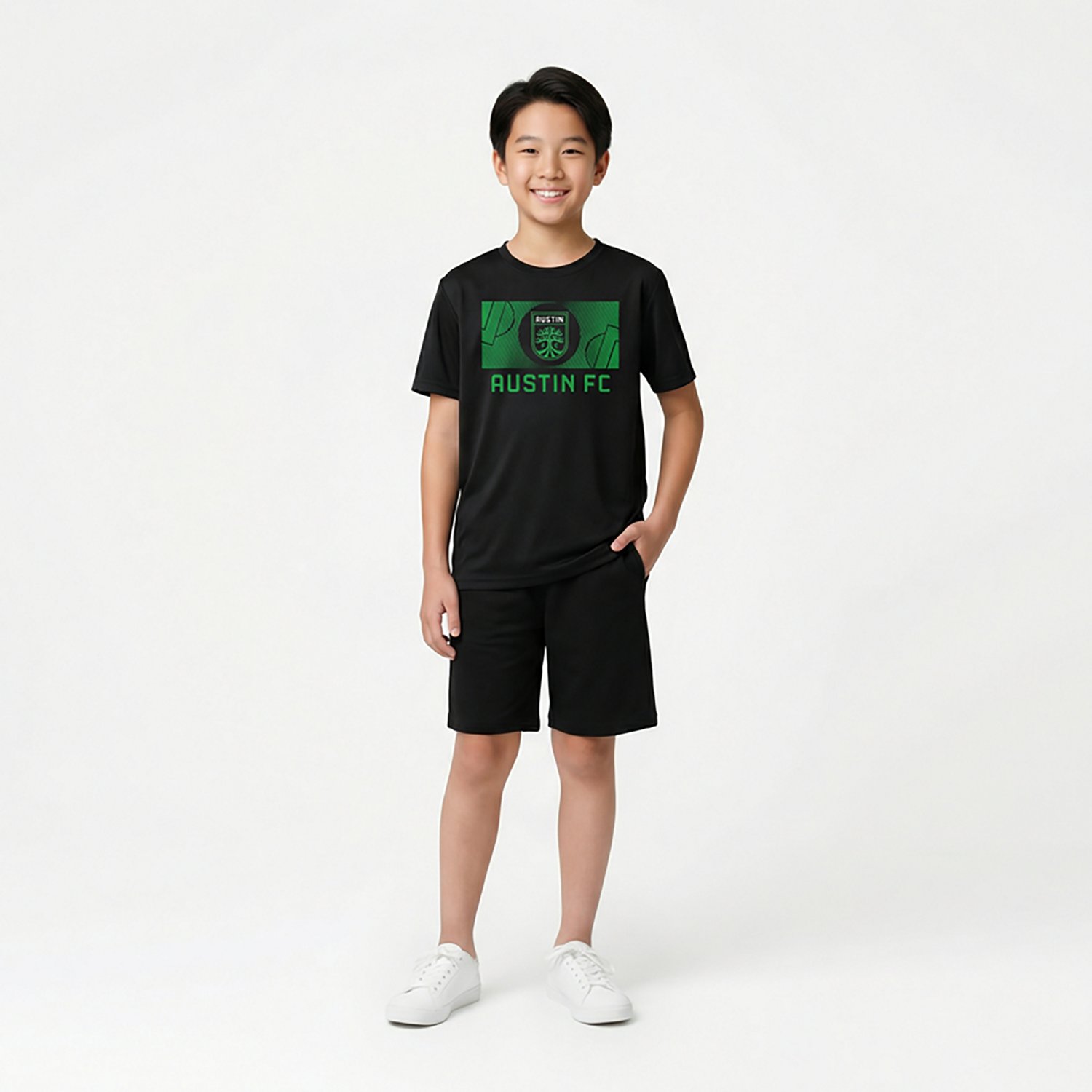 Outerstuff Youth Austin FC Full Pitch T-shirt