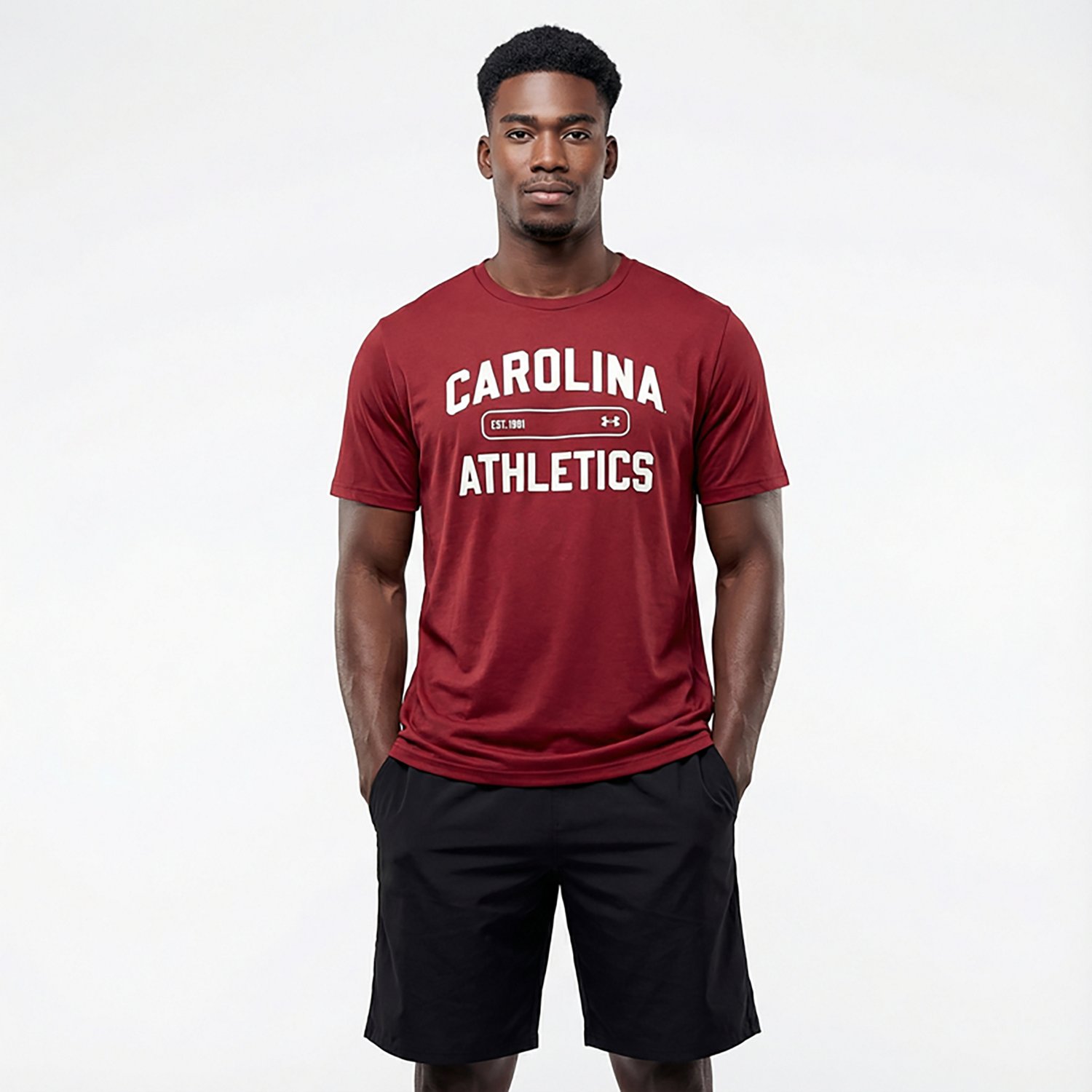 Under Armour Men's South Carolina Knockout T-shirt - view number 2