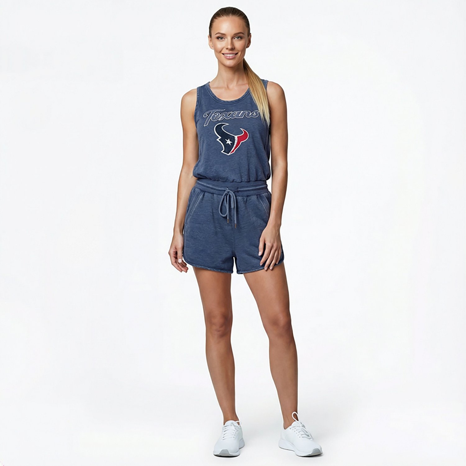 Concepts Sport Women's Houston Texans Instep Romper