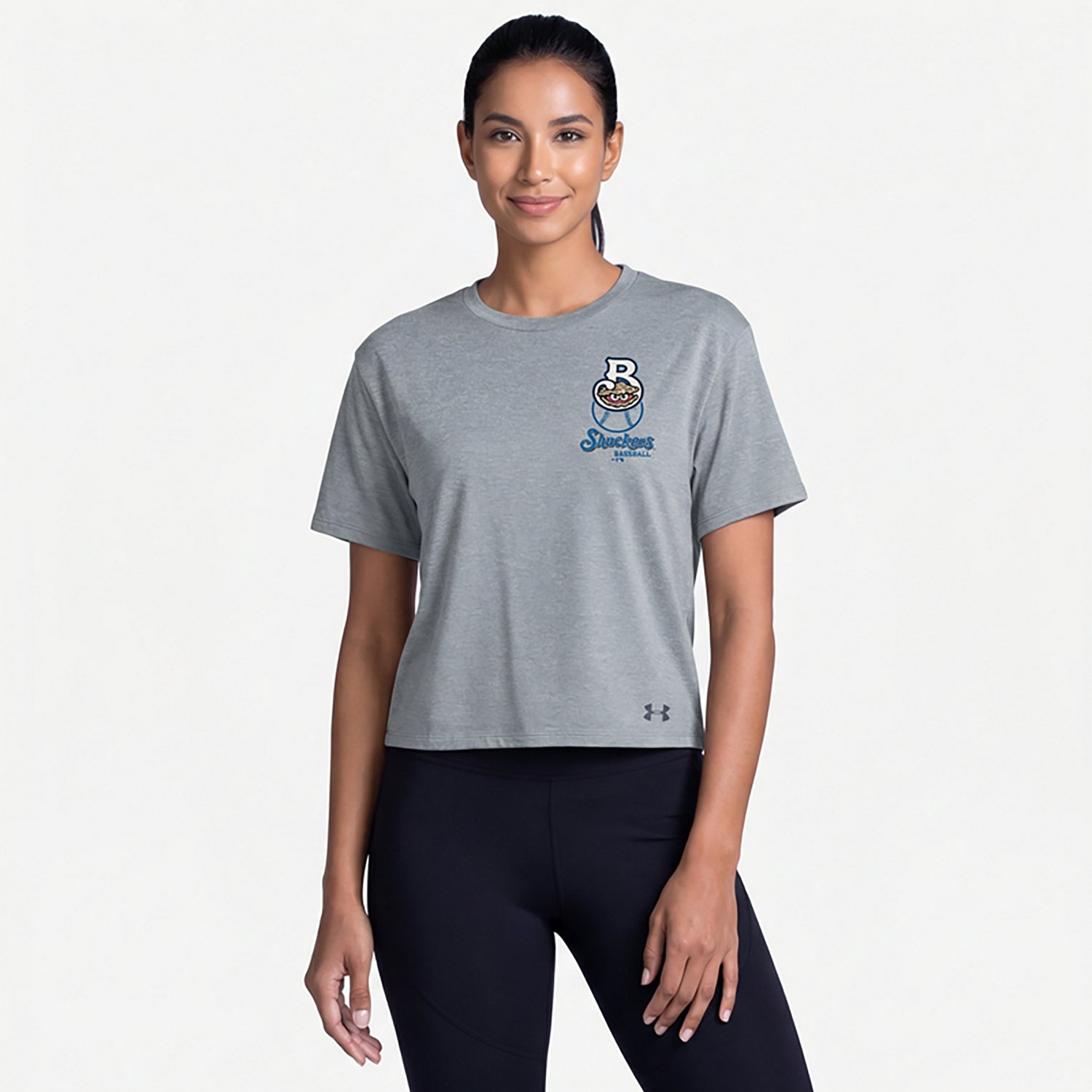 Under Armour Women's Shuckers Pinch Hitter All Day T-shirt