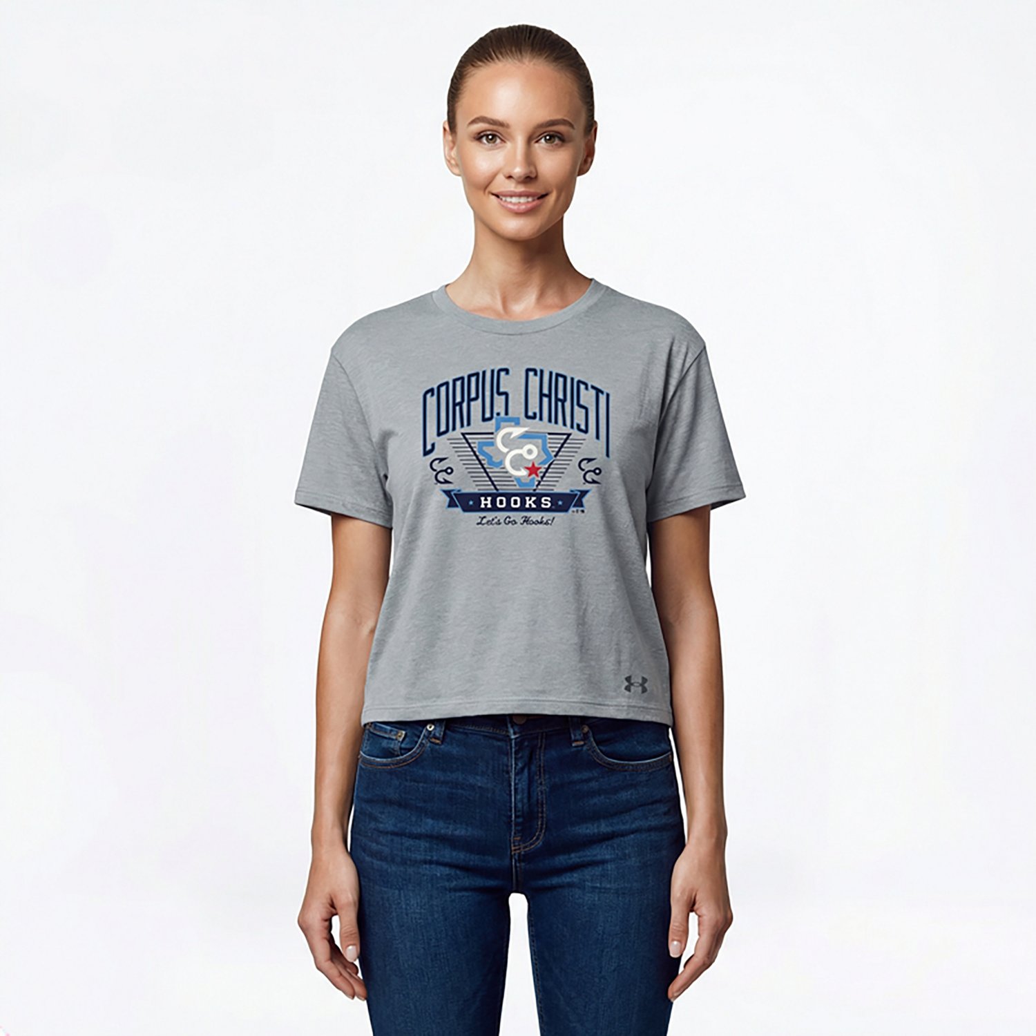 Under Armour Women's Hooks Batters Box All Day T-shirt