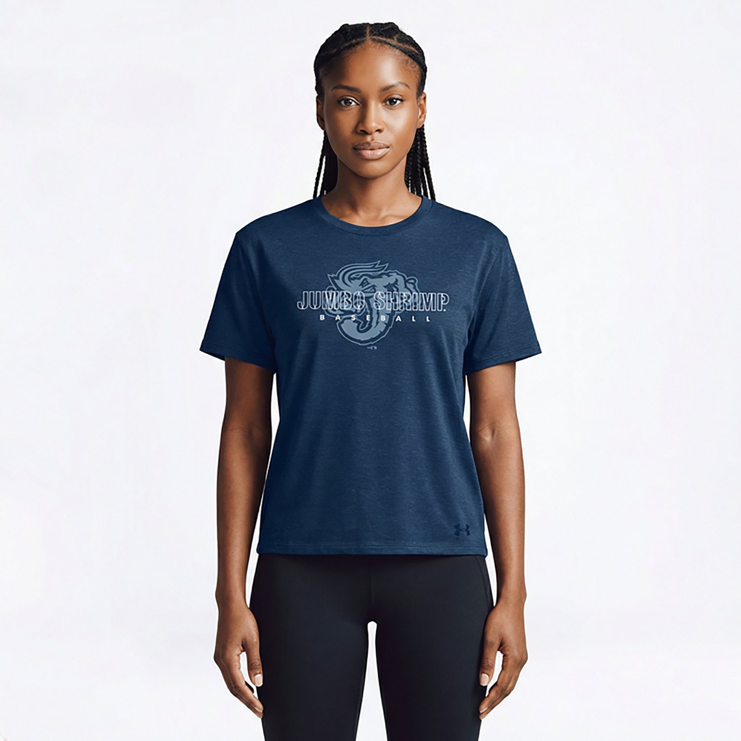 Under Armour Women's Jumbo Shrimp Foul Pole All Day T-shirt