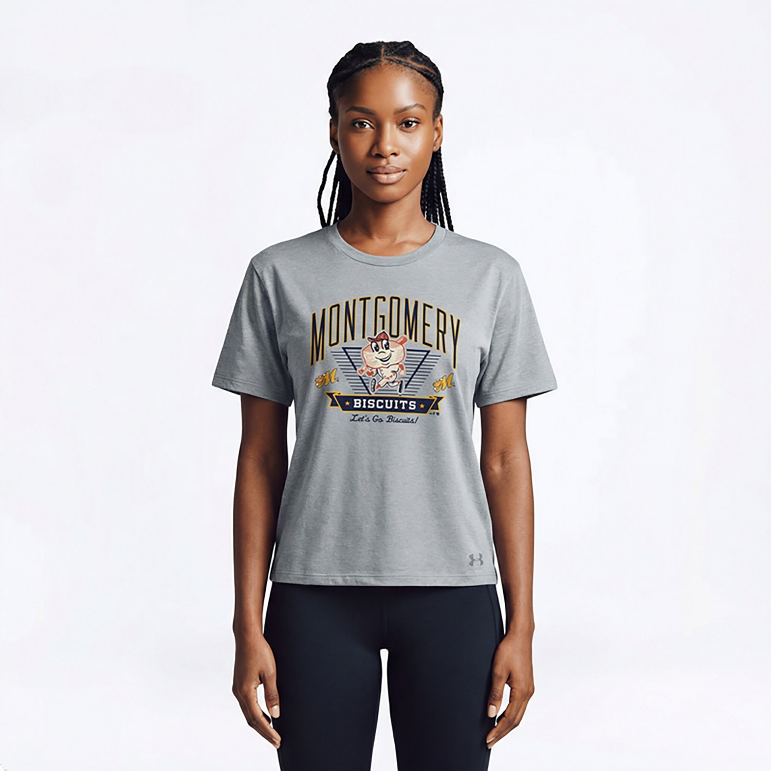 Under Armour Women's Biscuits On Deck All Day T-shirt - view number 2