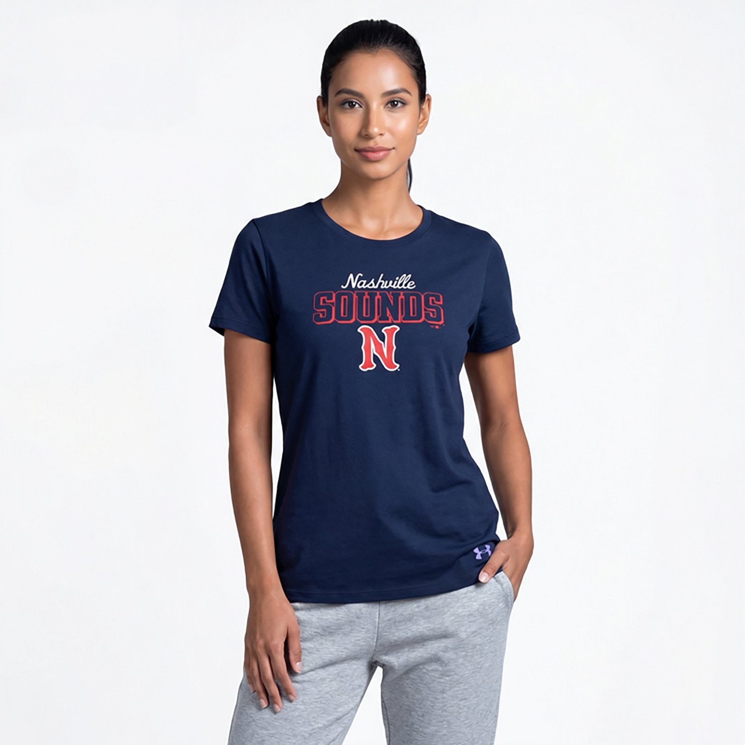 Under Armour Women's Sounds Pine Tar Performance T-shirt