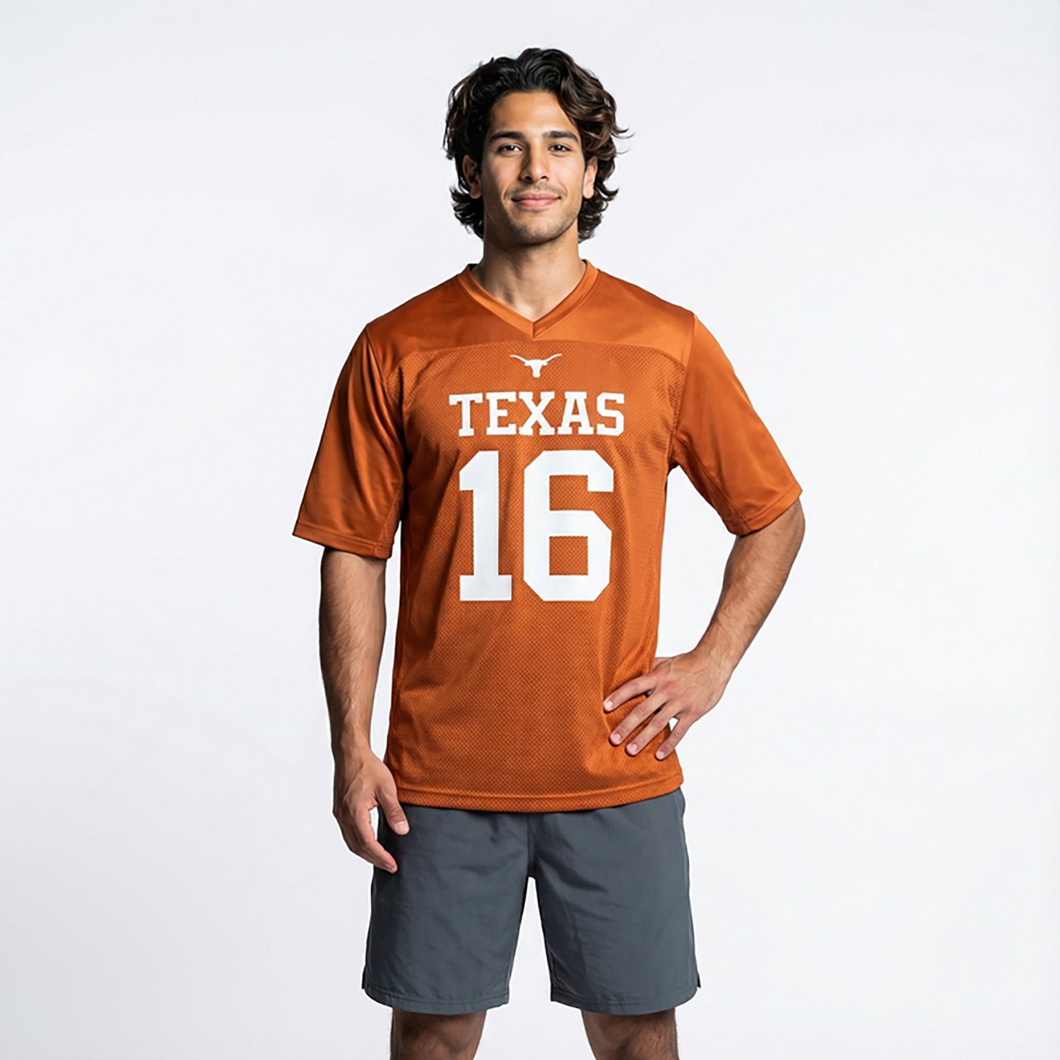 Retro Brand Men's Texas Longhorns Arch Manning College Classics Replica Jersey - view number 2