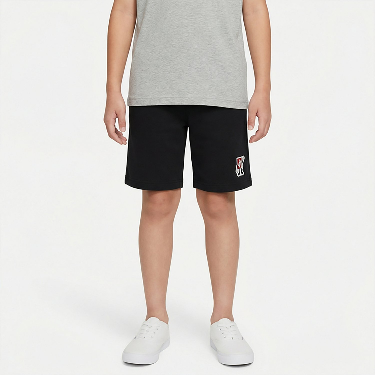 Nike Boys' (4-7) Boxy Patch Volley Swim Shorts 5 in                                                                              - view number 2