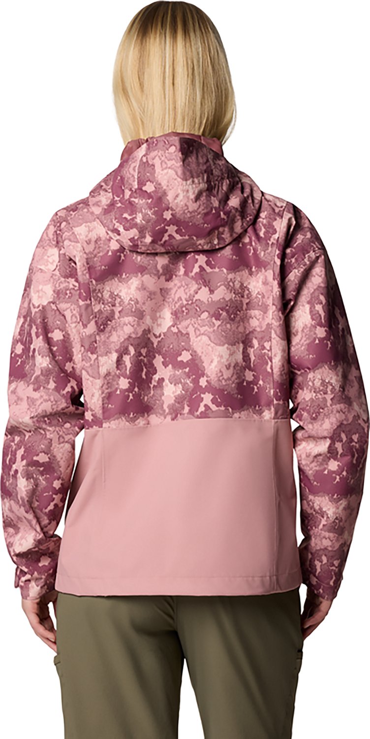 Columbia Sportswear Women's Hikebound™ Printed Rain Hiking Jacket - view number 2